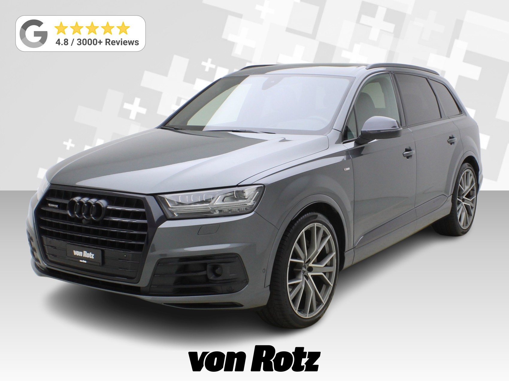 AUDI Q7 50 TDI S line quattro T-Tronic