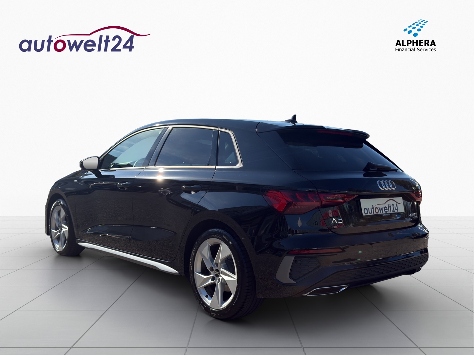 AUDI A3 Sportback 40 TFSI S line quattro S-tronic-image-6