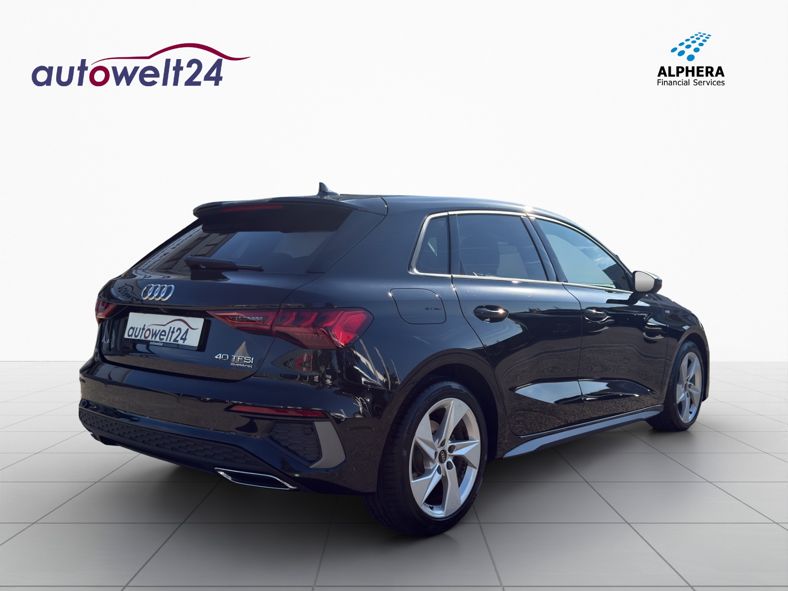 AUDI A3 Sportback 40 TFSI S line quattro S-tronic-image-4
