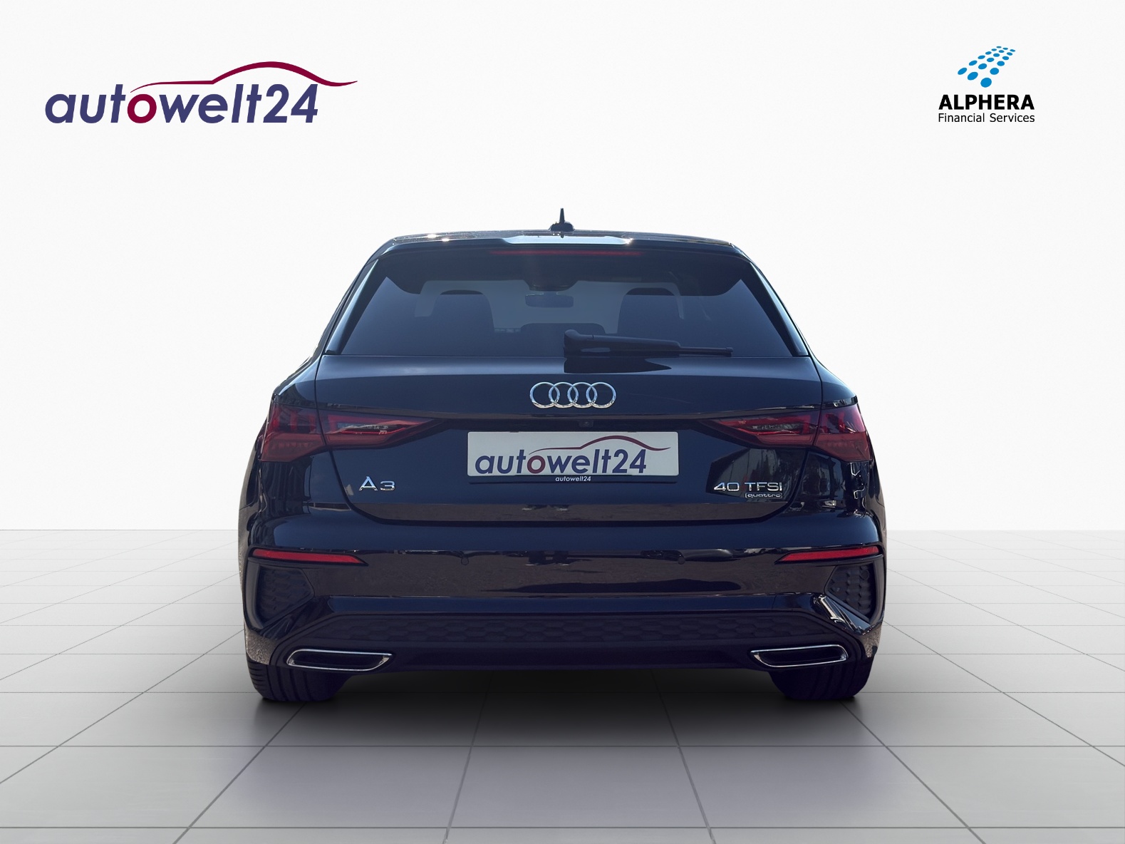 AUDI A3 Sportback 40 TFSI S line quattro S-tronic-image-5