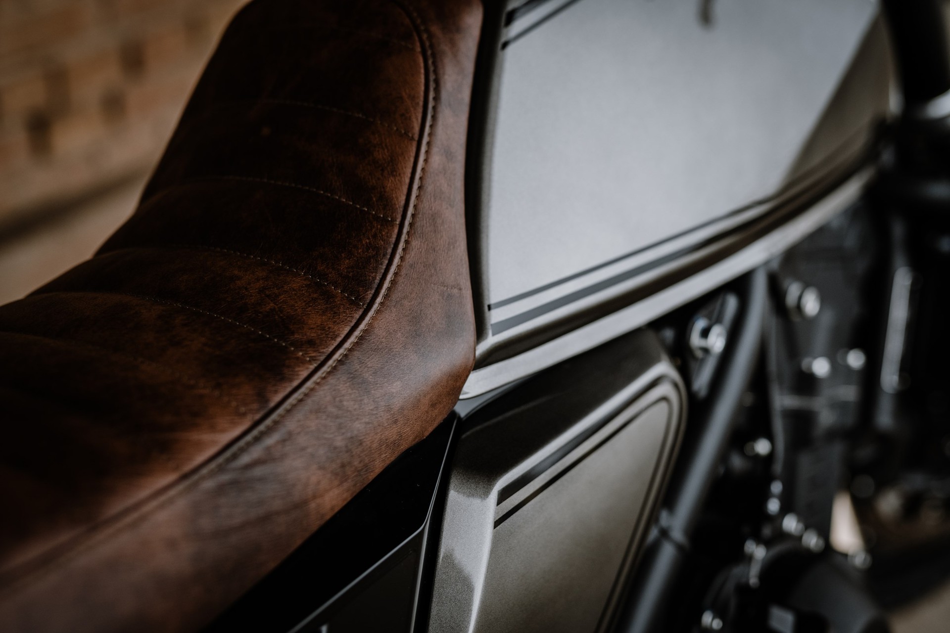 BRIXTON CROSSFIRE 500 PANTHER EDITION - GRATIS LIEFERUNG-image-12
