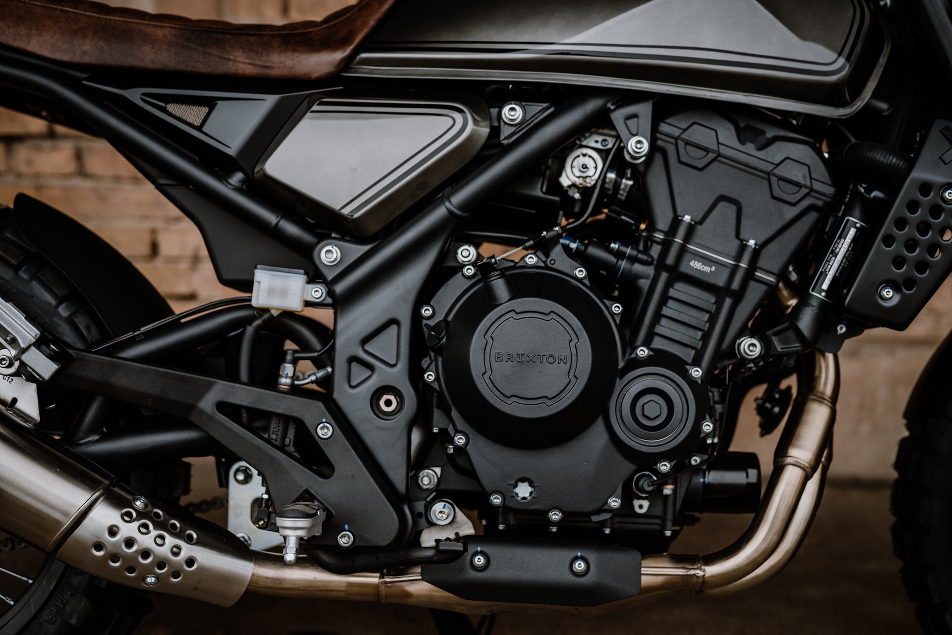 BRIXTON CROSSFIRE 500 PANTHER EDITION - GRATIS LIEFERUNG-image-13