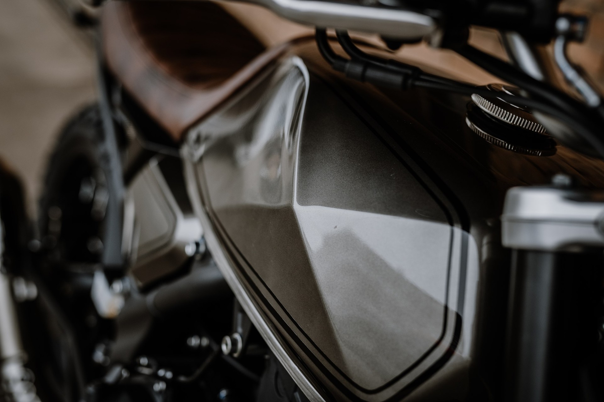 BRIXTON CROSSFIRE 500 PANTHER EDITION - GRATIS LIEFERUNG-image-9