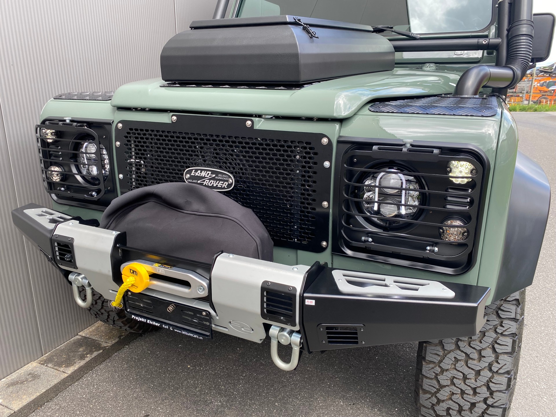 LAND ROVER Defender 110 300TDi Weltreisefahrzeug-image-14