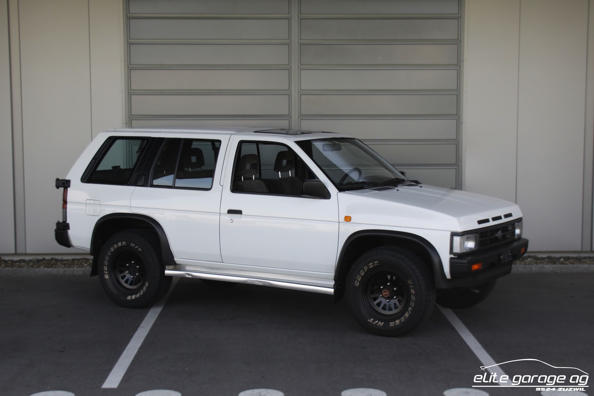 NISSAN Terrano 3.0 V6-image-6