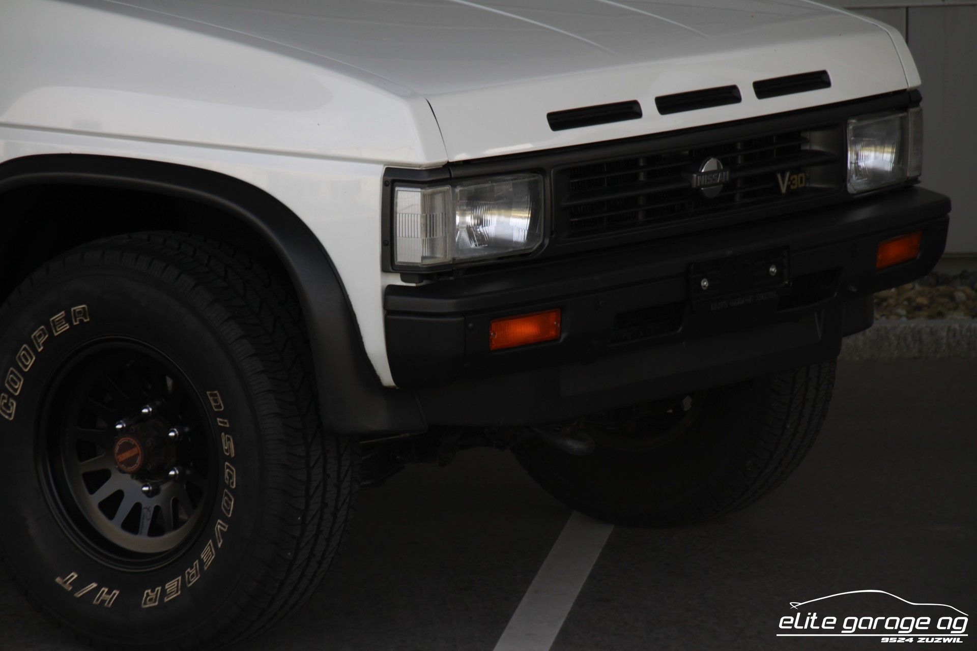 NISSAN Terrano 3.0 V6-image-8