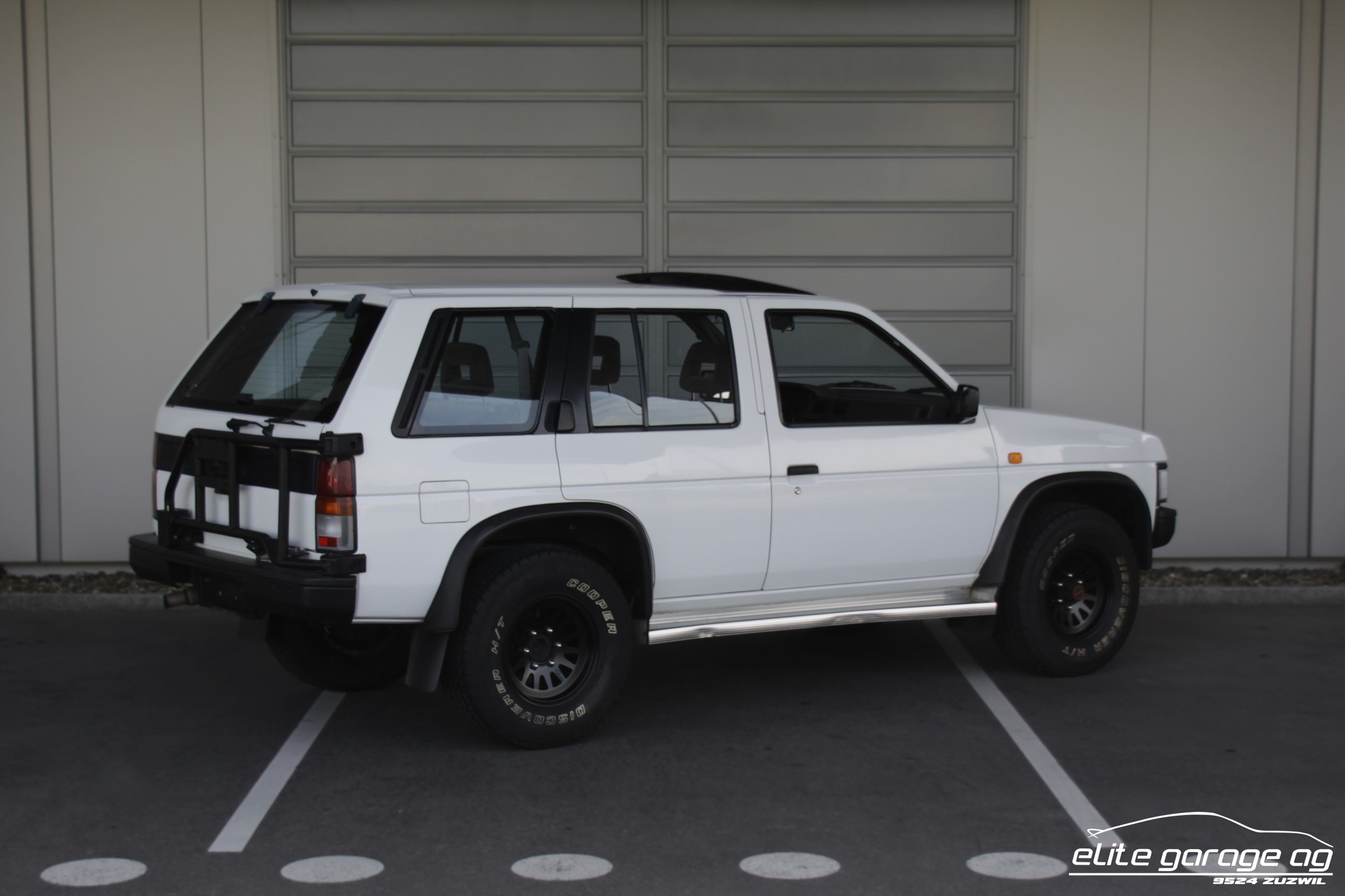 NISSAN Terrano 3.0 V6-image-4