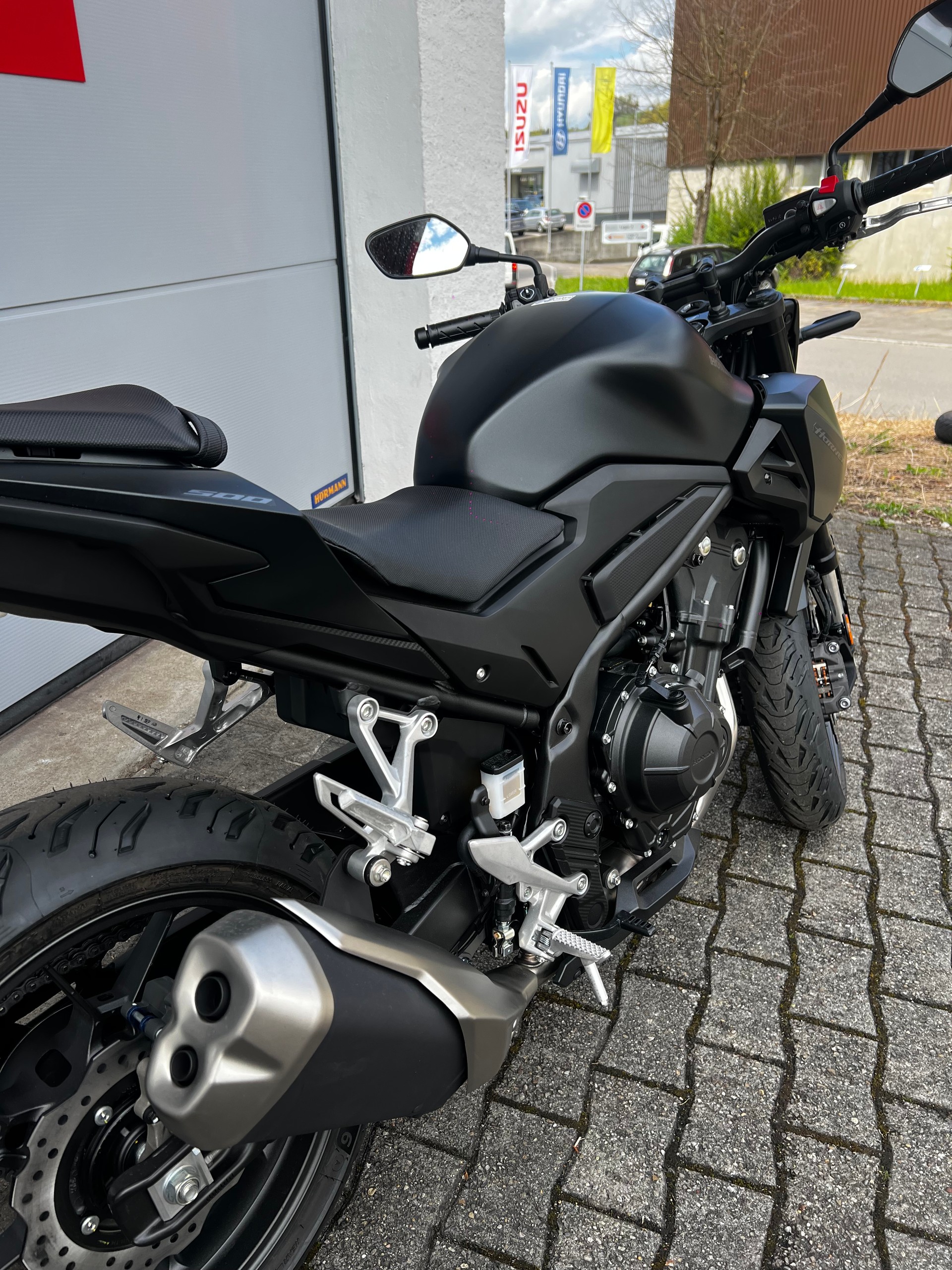 HONDA CB 500 Hornet-image-4