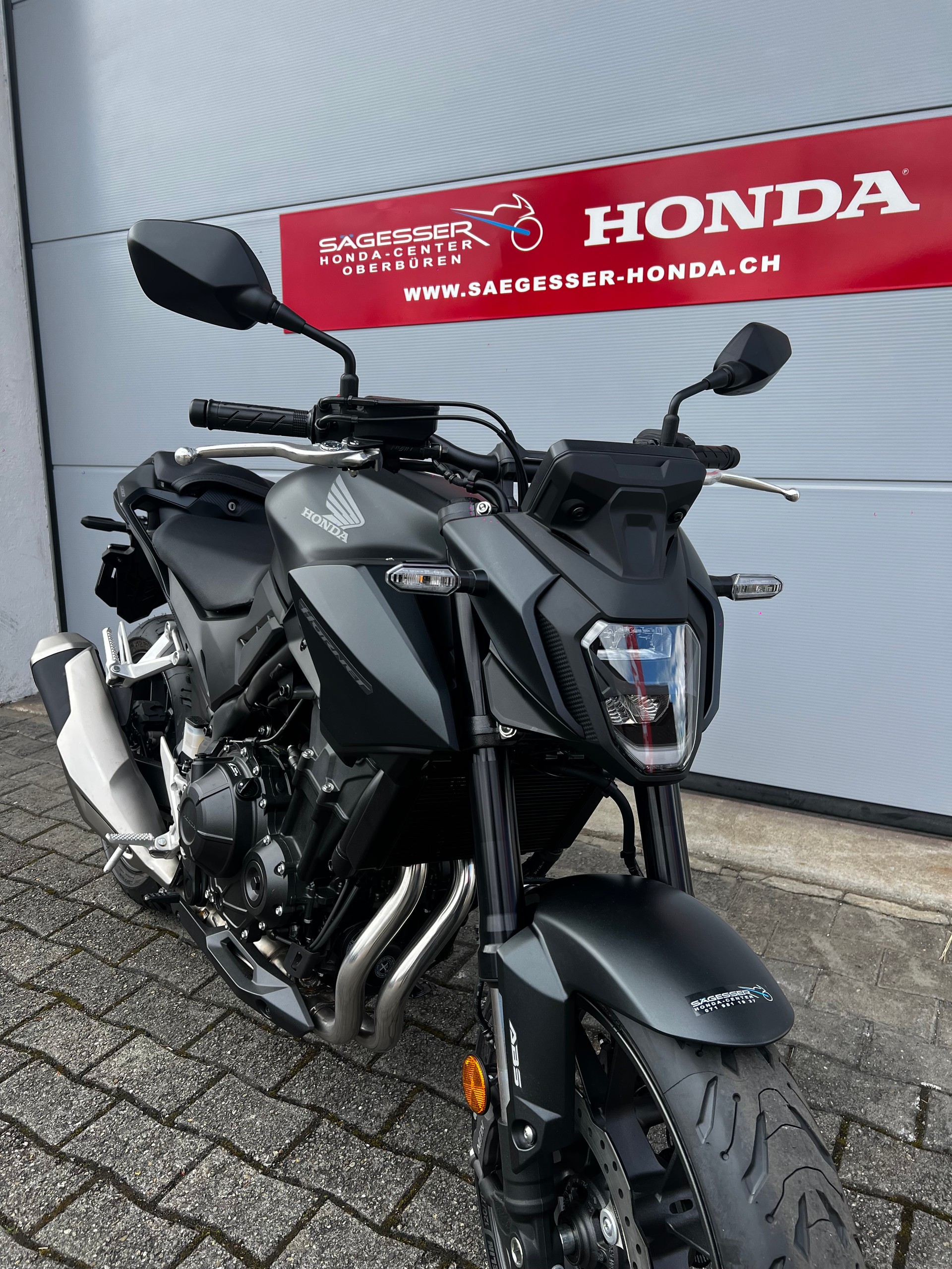 HONDA CB 500 Hornet-image-1