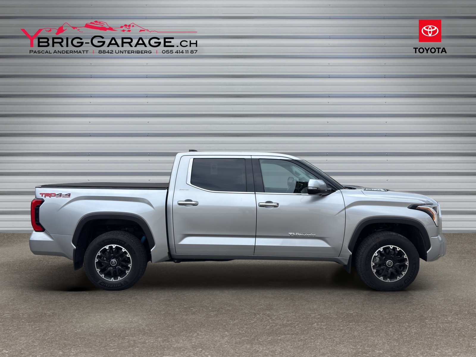 TOYOTA Tundra 3.5 V6 Bi-Turbo Hybrid Limited TRD Offroad-image-6