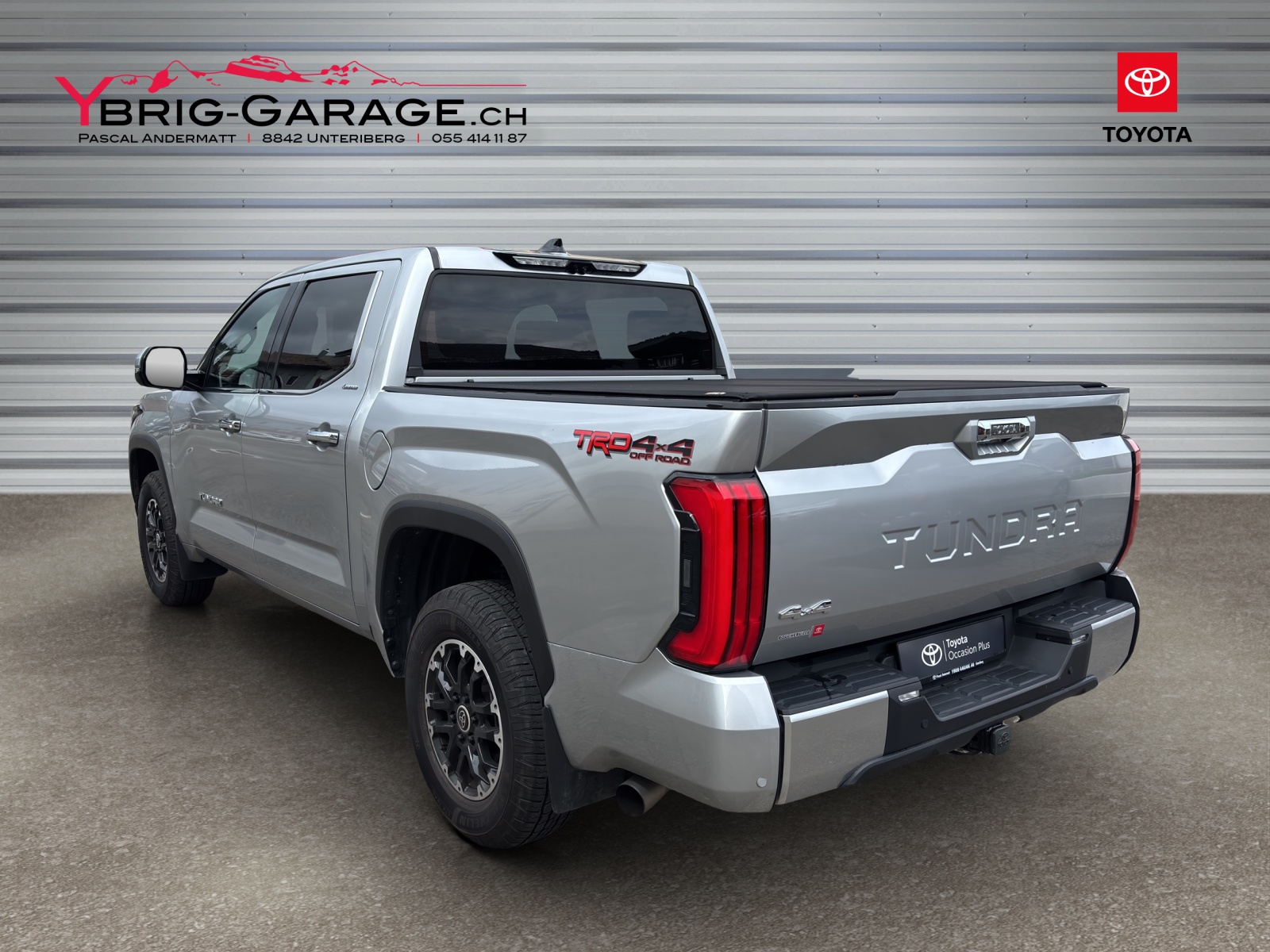 TOYOTA Tundra 3.5 V6 Bi-Turbo Hybrid Limited TRD Offroad-image-2