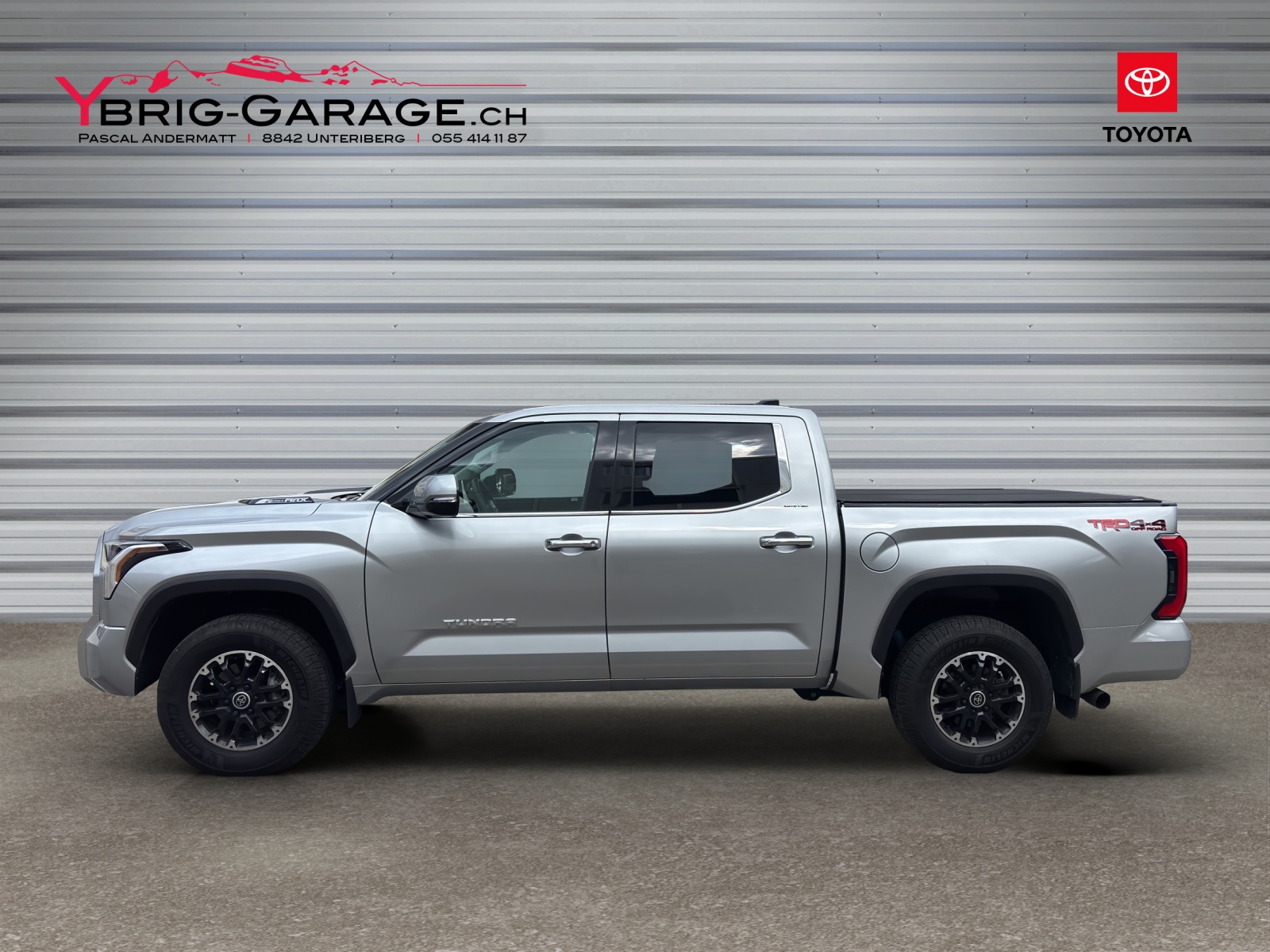 TOYOTA Tundra 3.5 V6 Bi-Turbo Hybrid Limited TRD Offroad-image-1