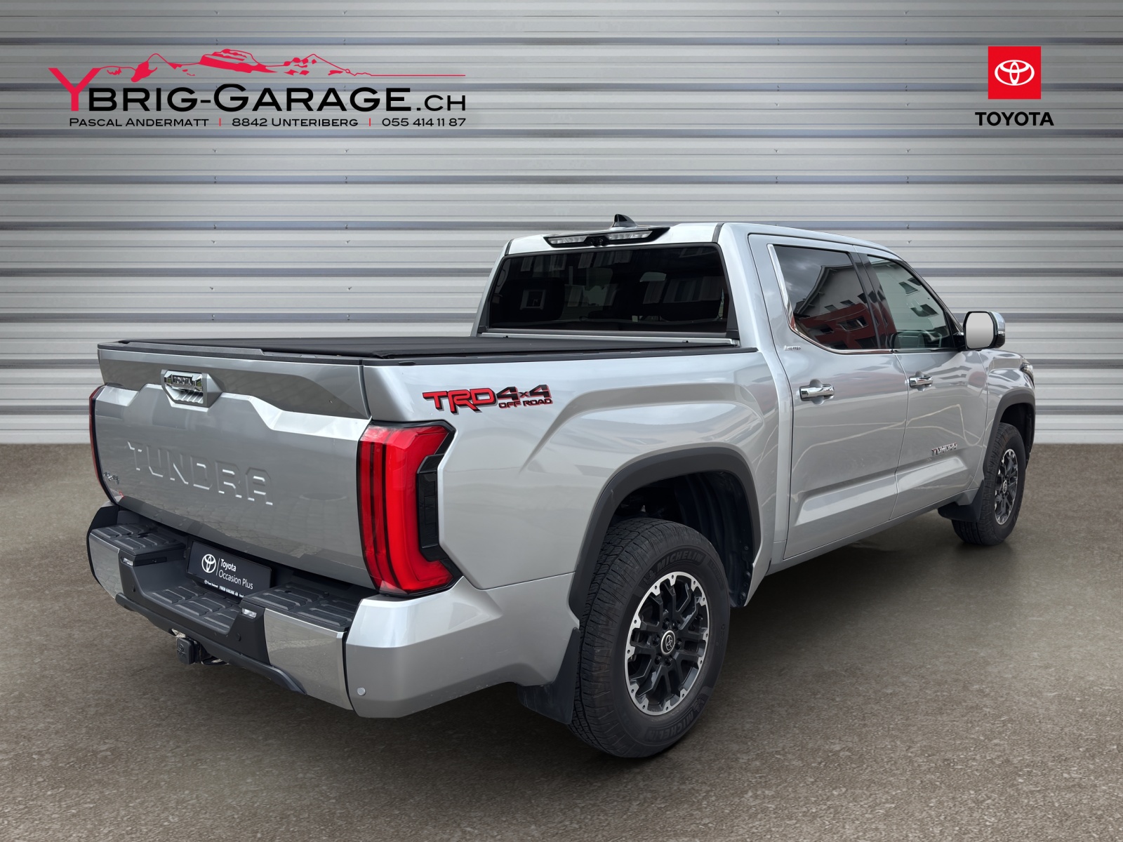 TOYOTA Tundra 3.5 V6 Bi-Turbo Hybrid Limited TRD Offroad-image-5