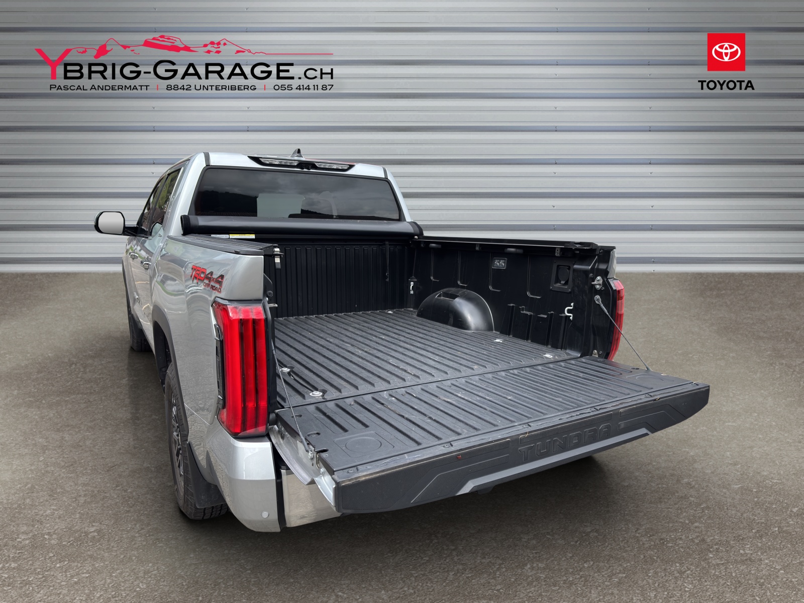 TOYOTA Tundra 3.5 V6 Bi-Turbo Hybrid Limited TRD Offroad-image-3