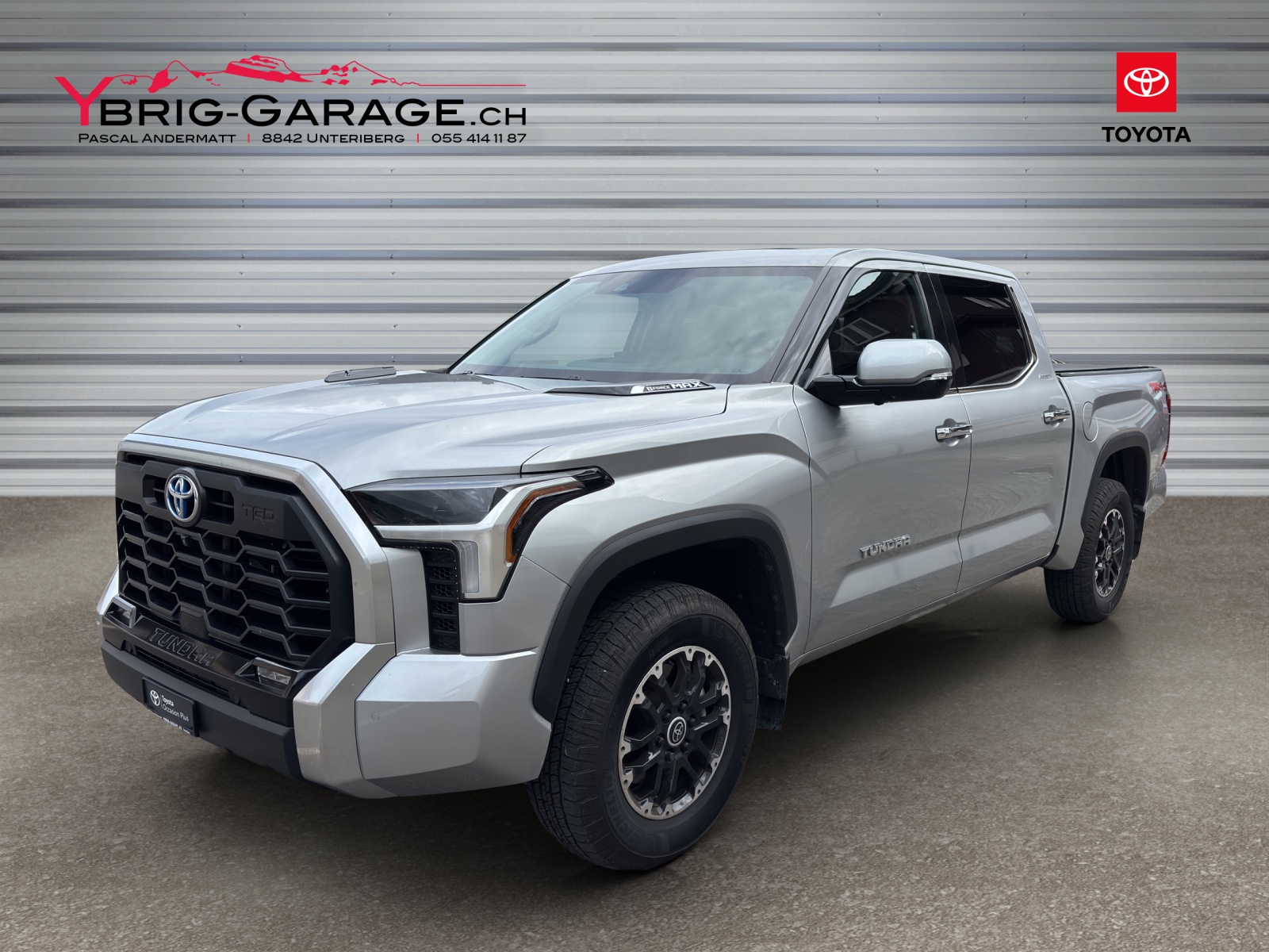 TOYOTA Tundra 3.5 V6 Bi-Turbo Hybrid Limited TRD Offroad