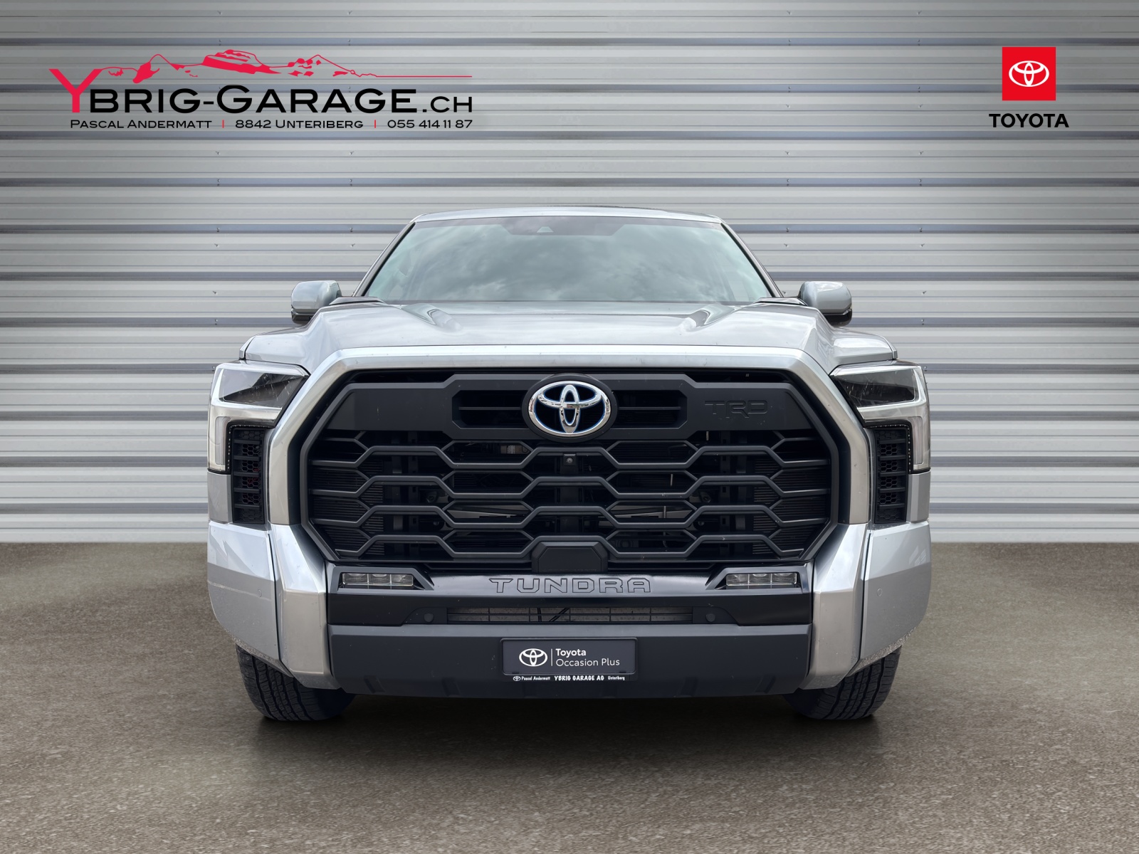 TOYOTA Tundra 3.5 V6 Bi-Turbo Hybrid Limited TRD Offroad-image-8