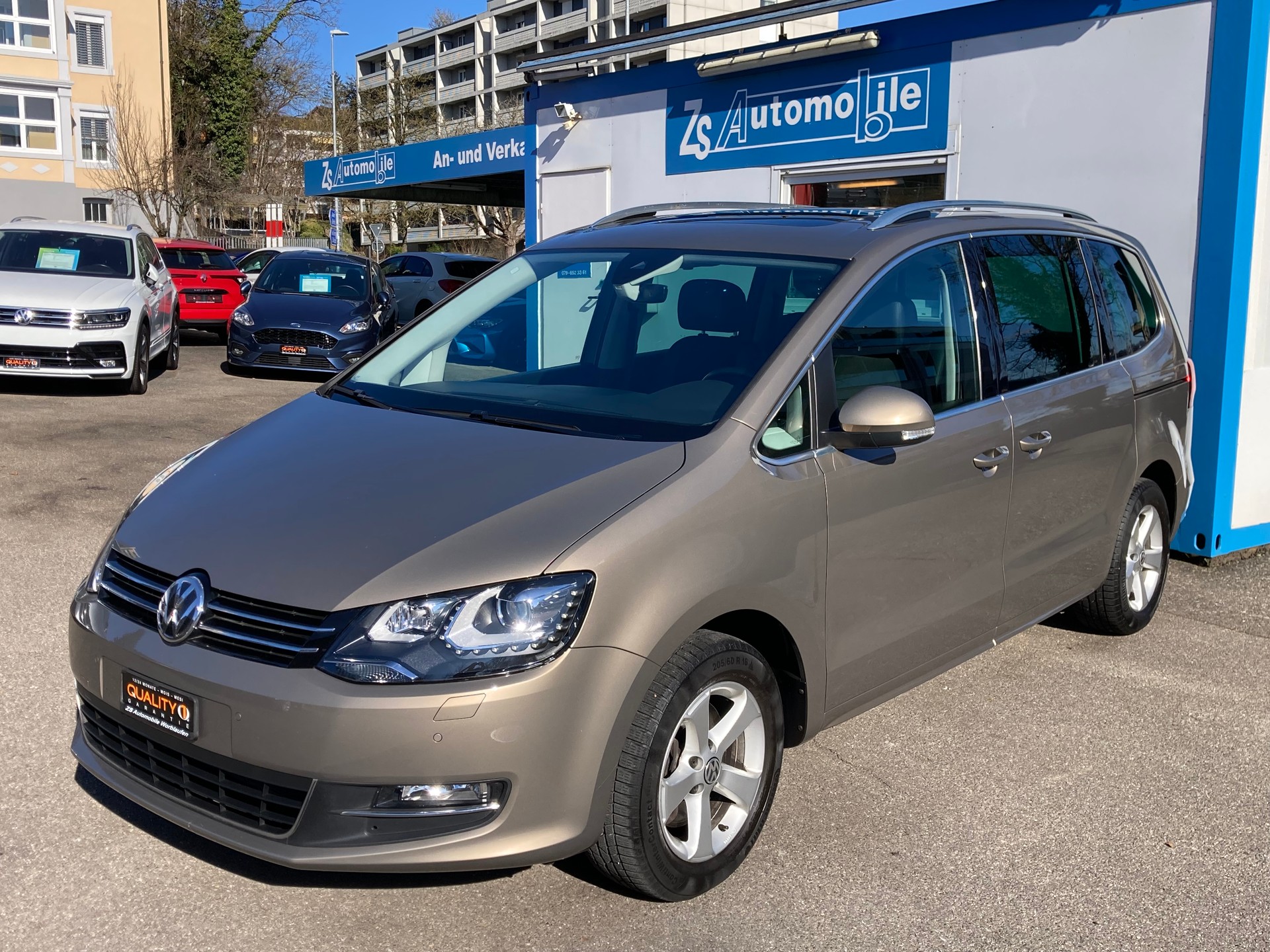VW Sharan 2.0 TDI BMT Highline DSG