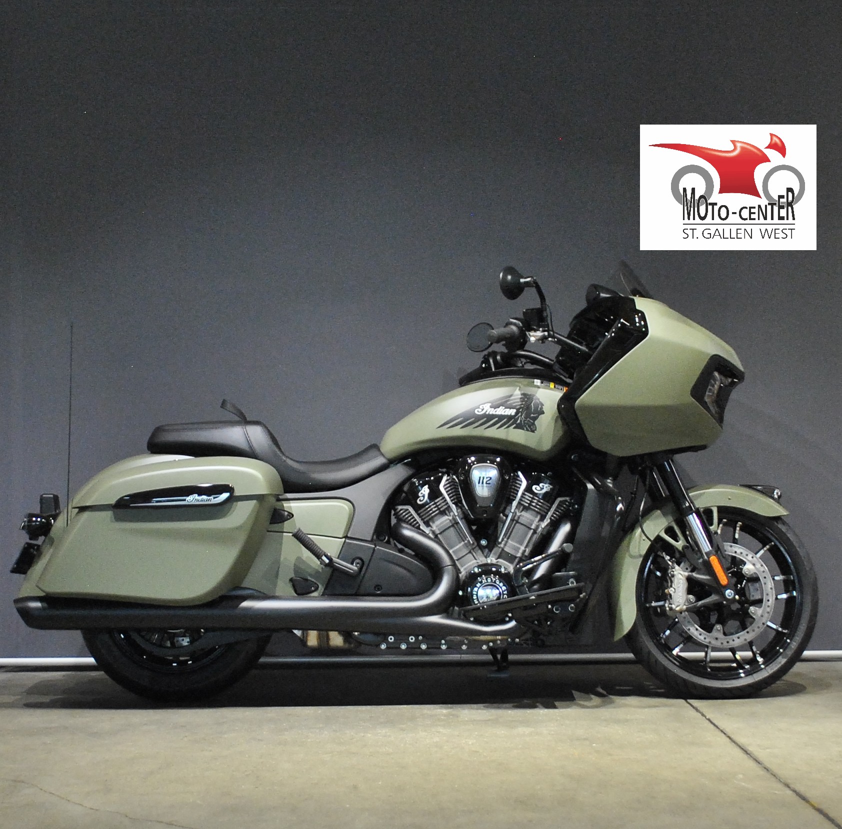 INDIAN Challenger Dark Horse 112-image-1