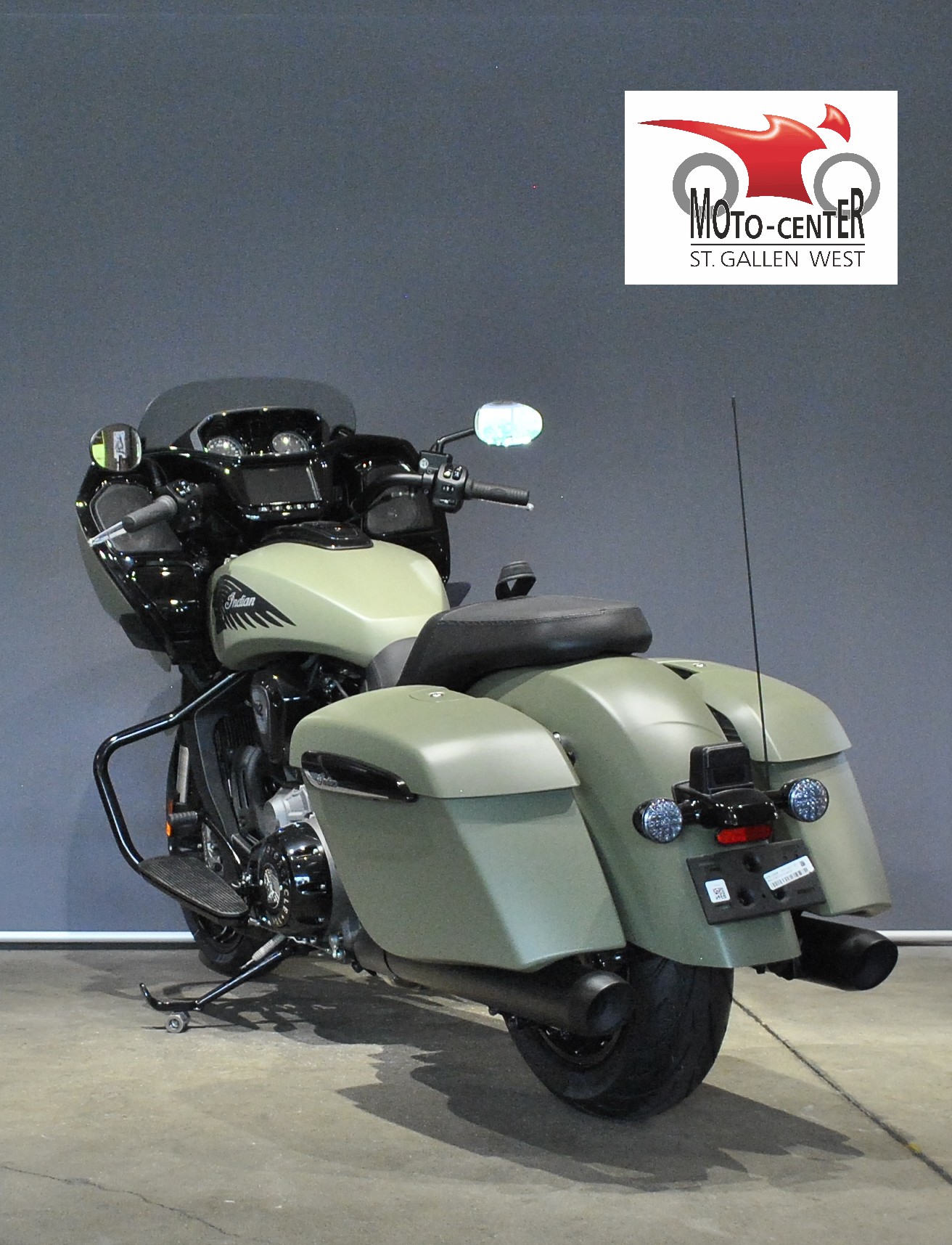 INDIAN Challenger Dark Horse 112-image-3