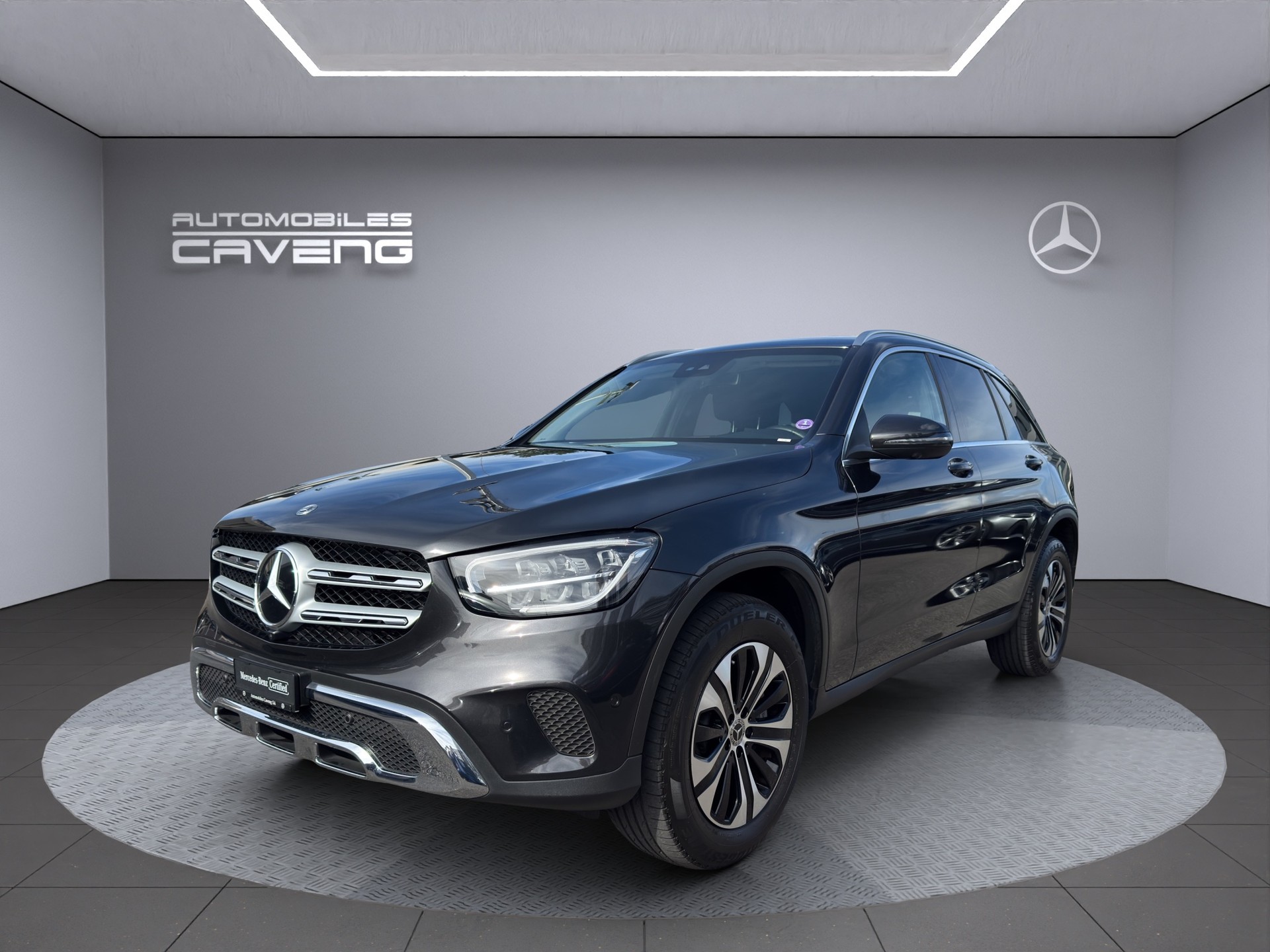 MERCEDES-BENZ GLC 300 e 4Matic 9G-Tronic