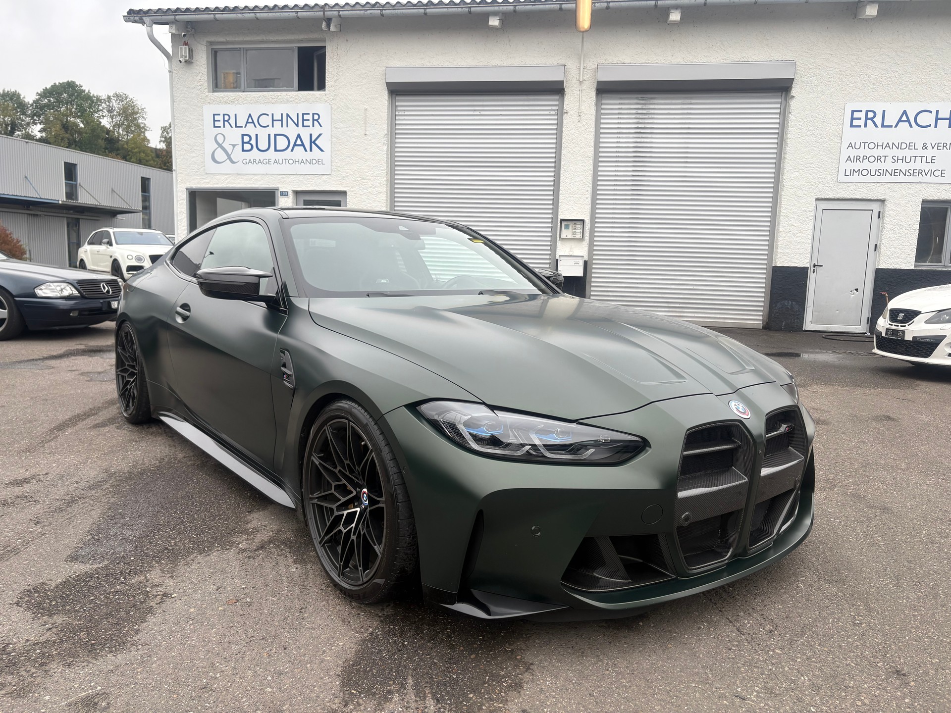 BMW M4 Coupé Competition M xDrive
