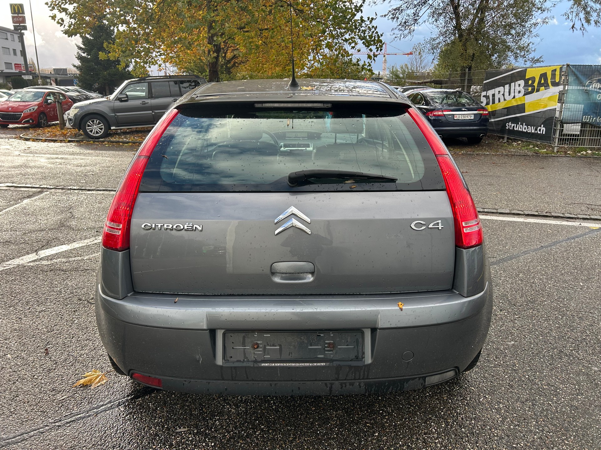 CITROEN C4 Berline 1.6i 16V VTR (Pack)-image-4