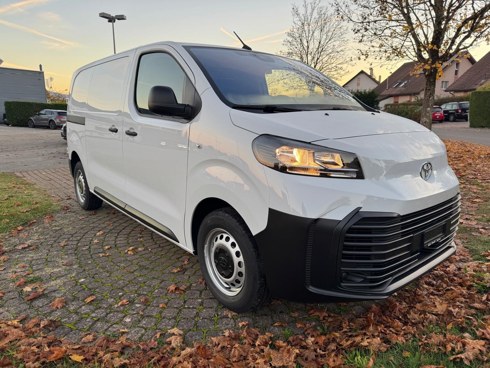TOYOTA Proace 2.0D Panel Van Medium Active-showroom-element-1
