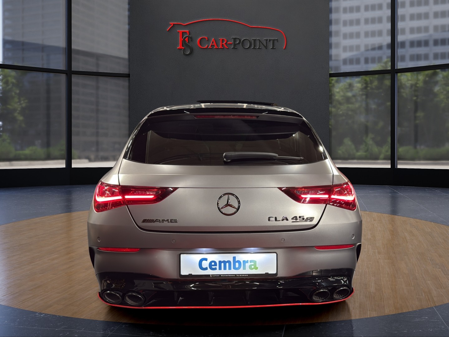 MERCEDES-BENZ CLA Shooting Brake 45 S AMG 4Matic 8G-DCT Street Style Edition-showroom-element-3
