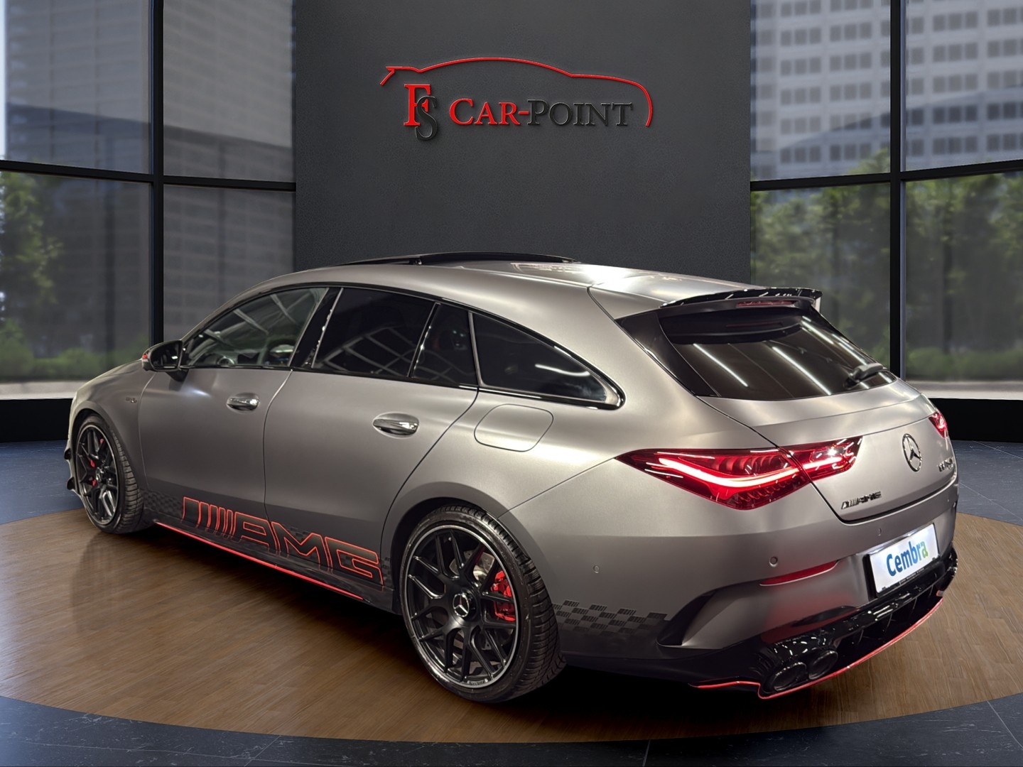 MERCEDES-BENZ CLA Shooting Brake 45 S AMG 4Matic 8G-DCT Street Style Edition-showroom-element-2