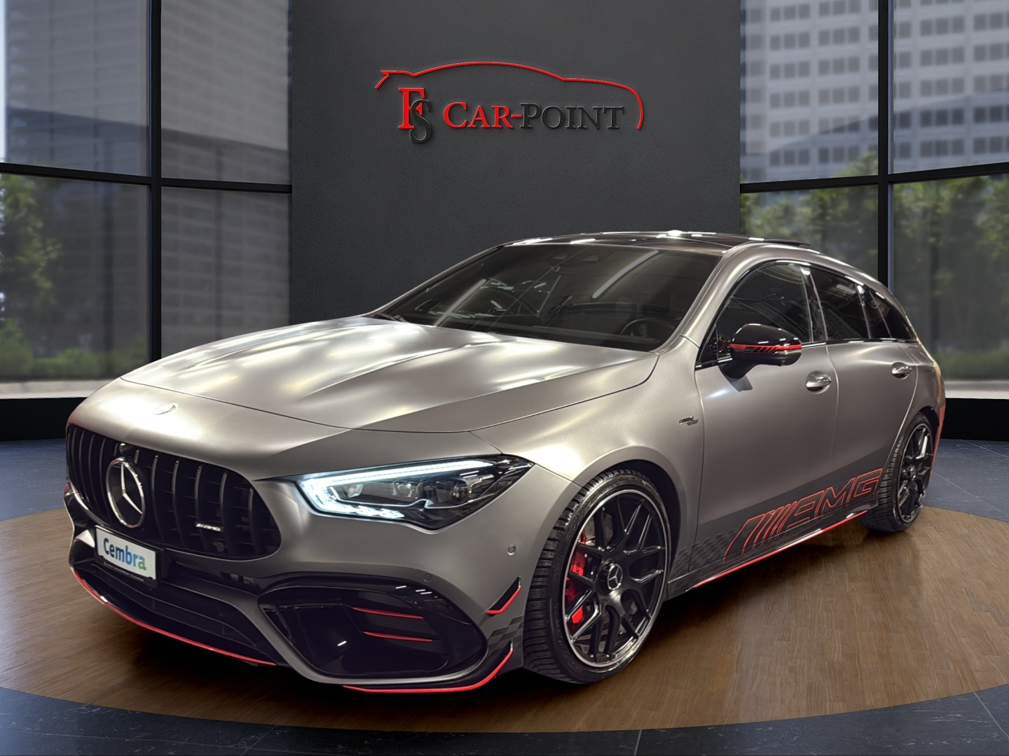 MERCEDES-BENZ CLA Shooting Brake 45 S AMG 4Matic 8G-DCT Street Style Edition
