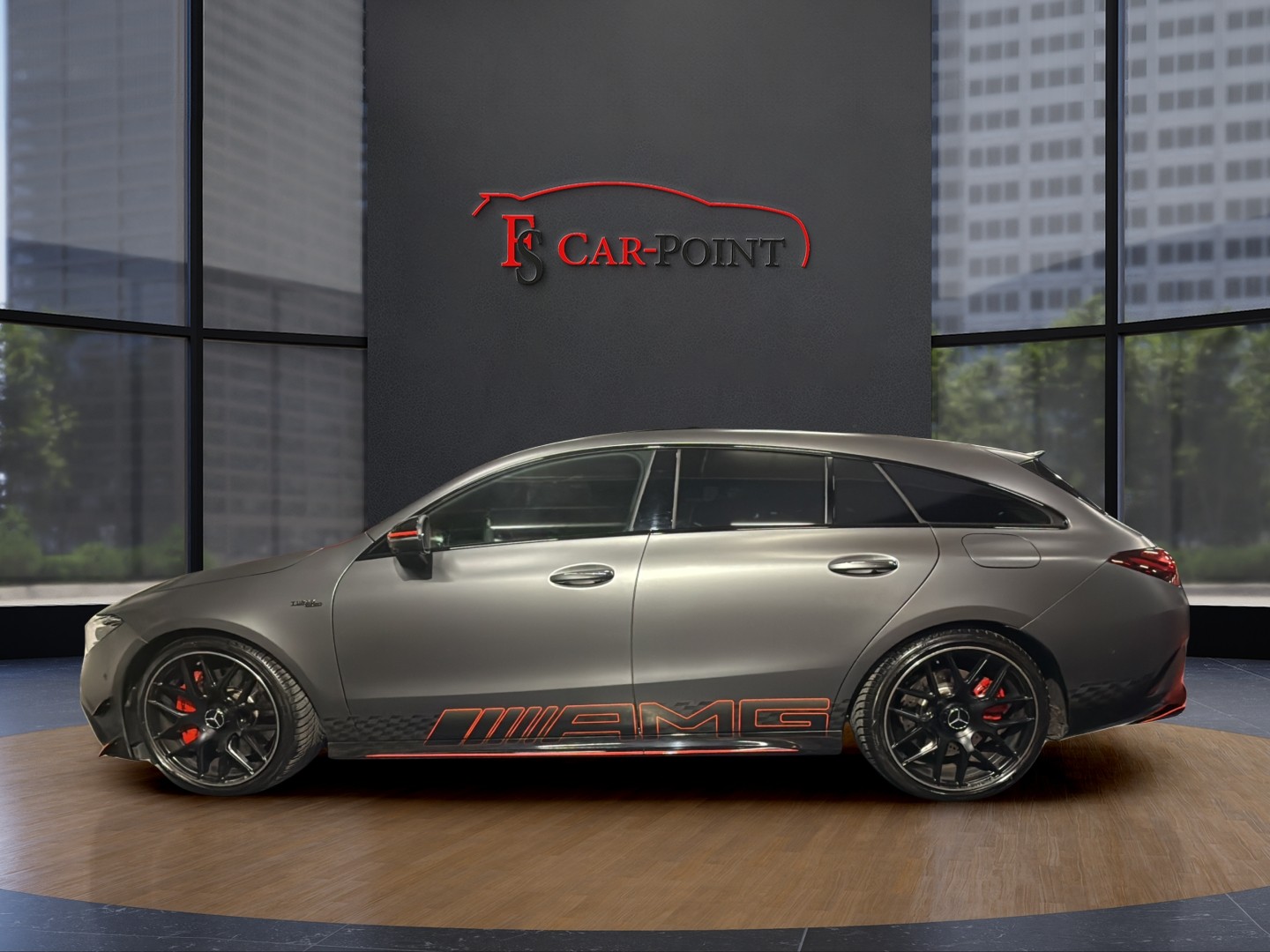 MERCEDES-BENZ CLA Shooting Brake 45 S AMG 4Matic 8G-DCT Street Style Edition-showroom-element-1