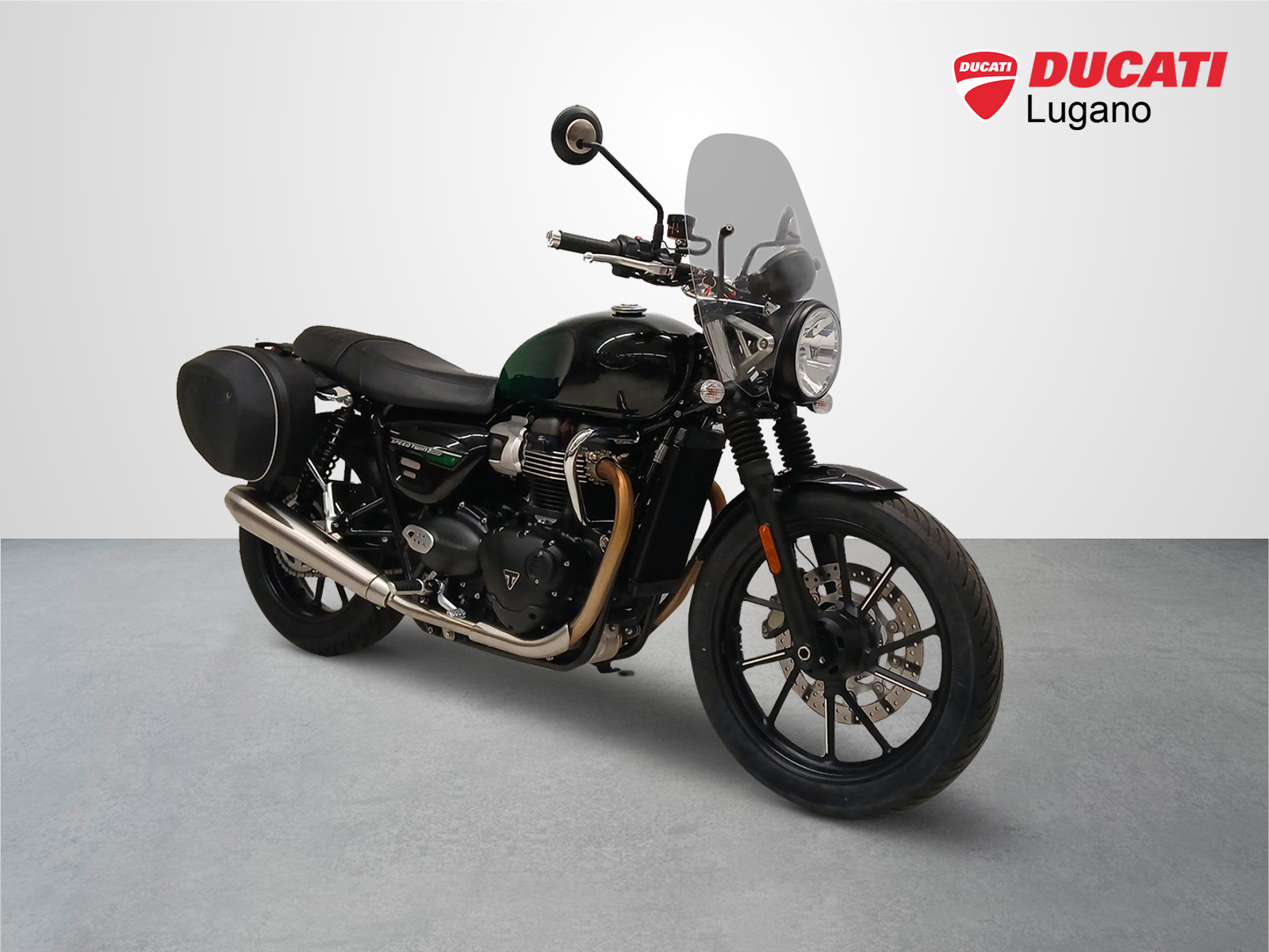 TRIUMPH Speed Twin 900 (35kW)