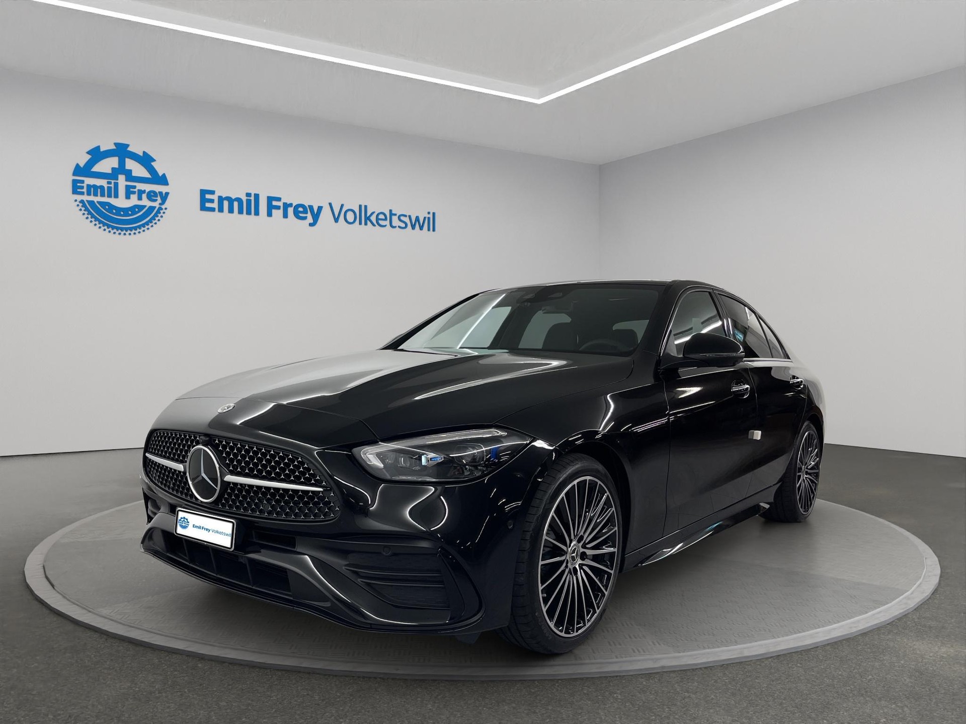 MERCEDES-BENZ C 220 d AMG Line 4matic