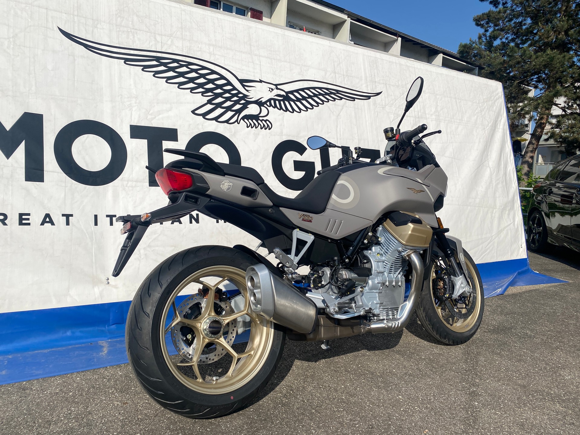 MOTO GUZZI V100 Mandello Aviazione Navale-image-2