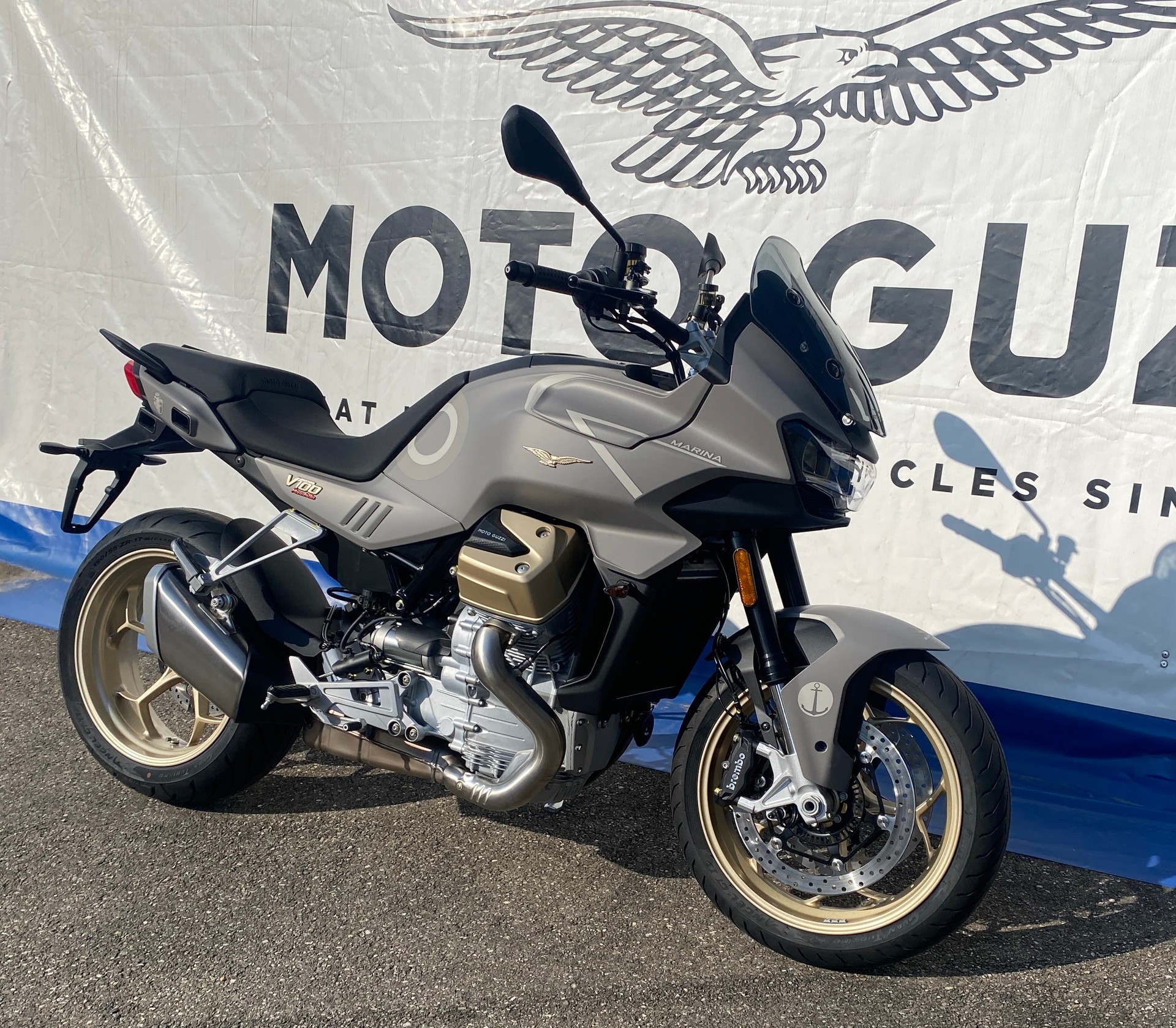 MOTO GUZZI V100 Mandello Aviazione Navale-image-0