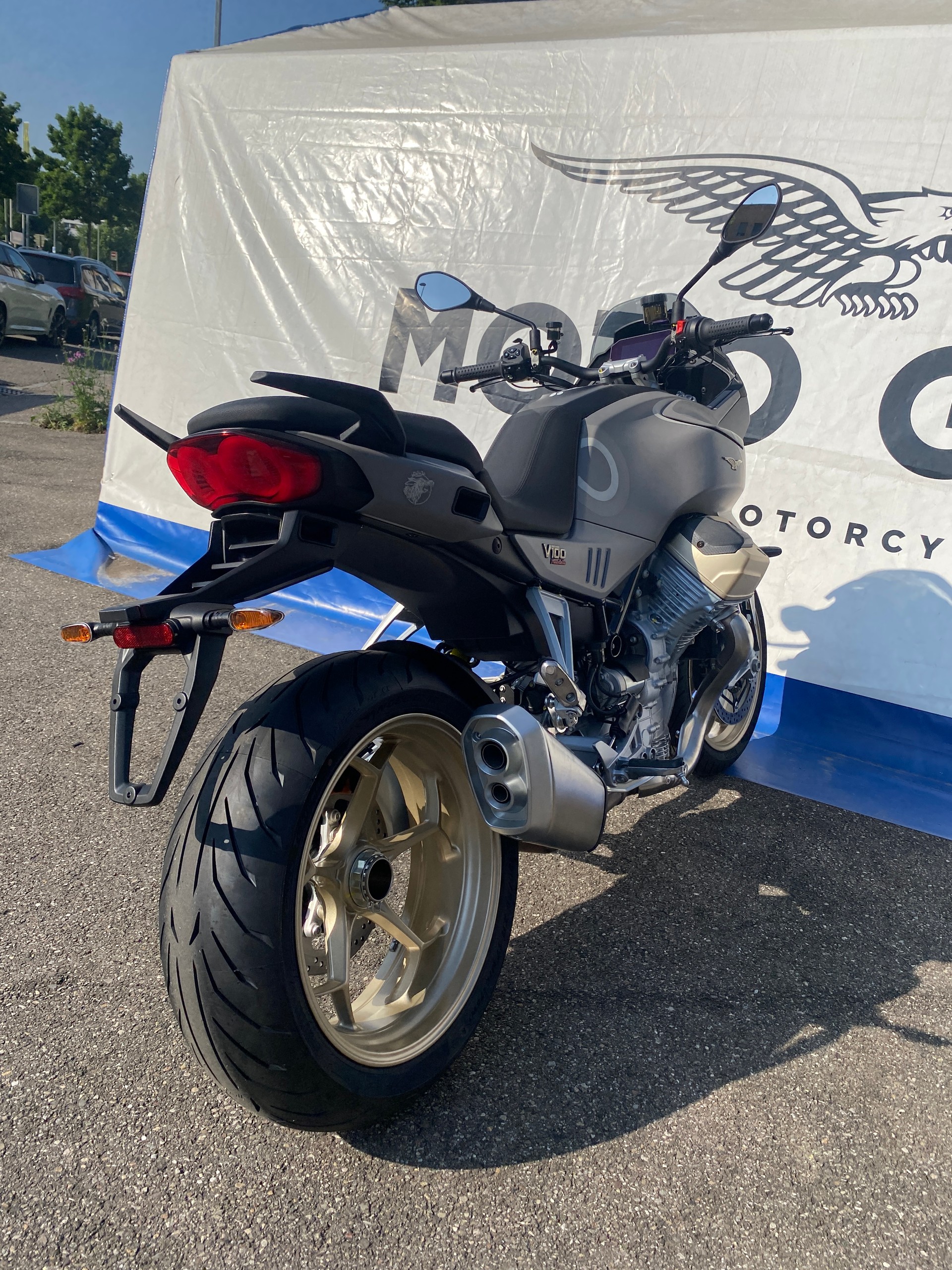 MOTO GUZZI V100 Mandello Aviazione Navale-image-10