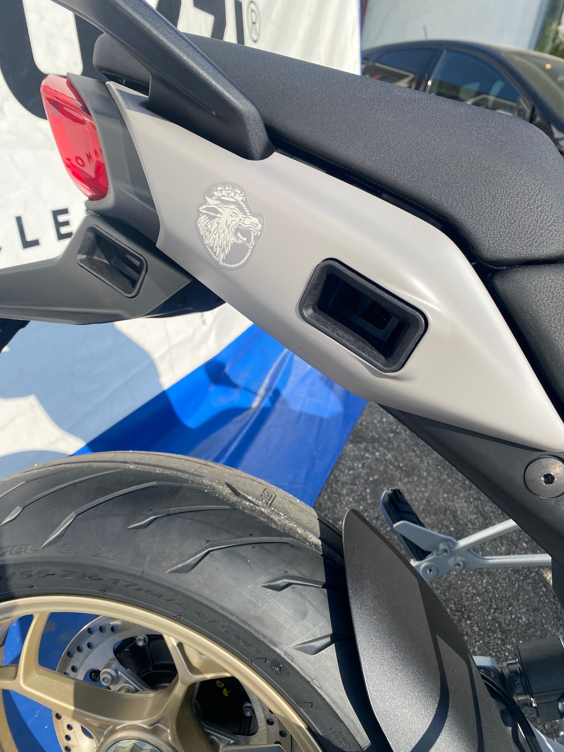 MOTO GUZZI V100 Mandello Aviazione Navale-image-7