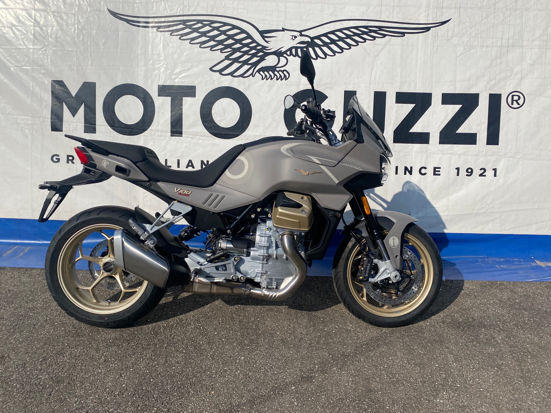 MOTO GUZZI V100 Mandello Aviazione Navale-image-1