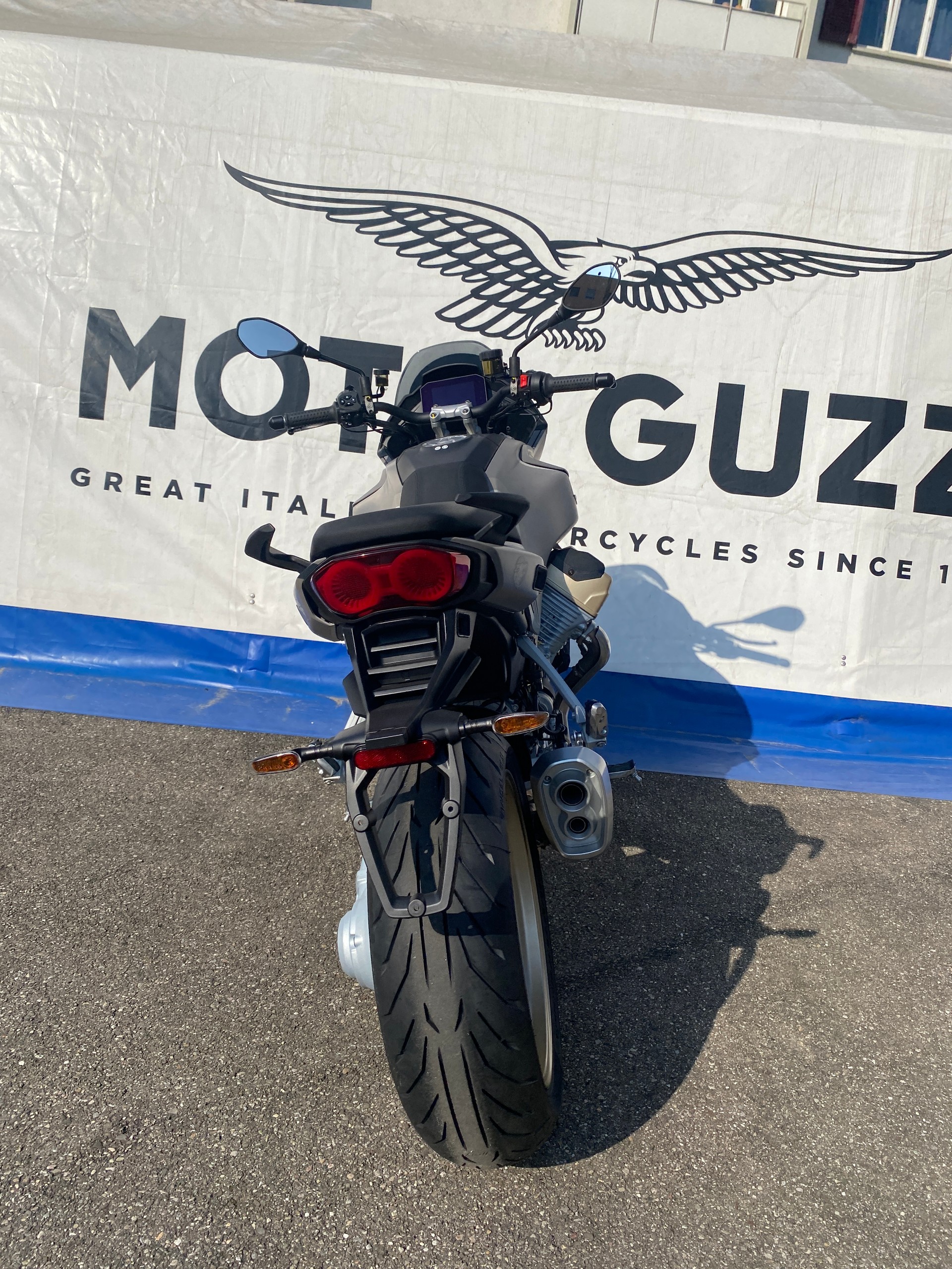 MOTO GUZZI V100 Mandello Aviazione Navale-image-11