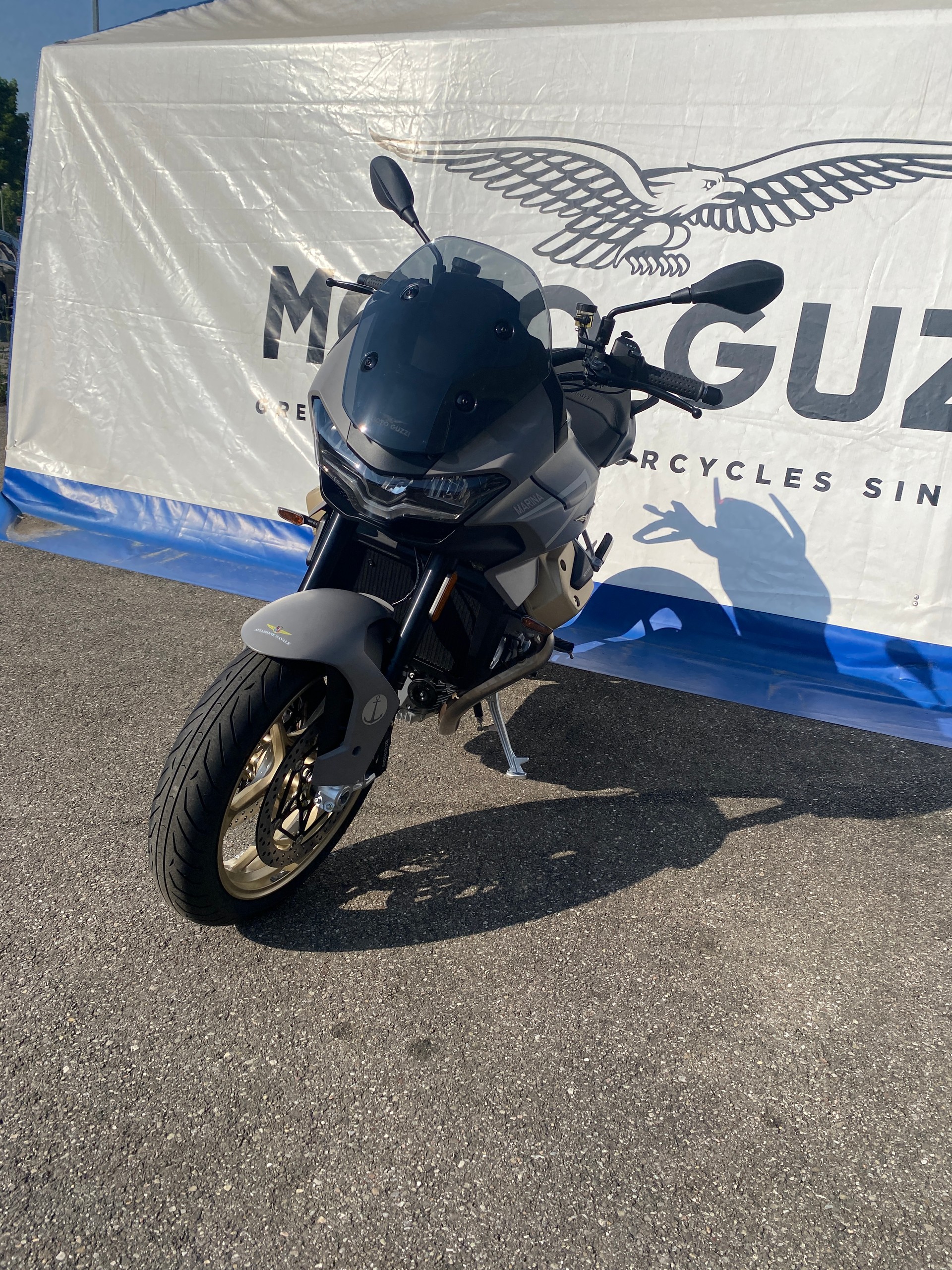 MOTO GUZZI V100 Mandello Aviazione Navale-image-3