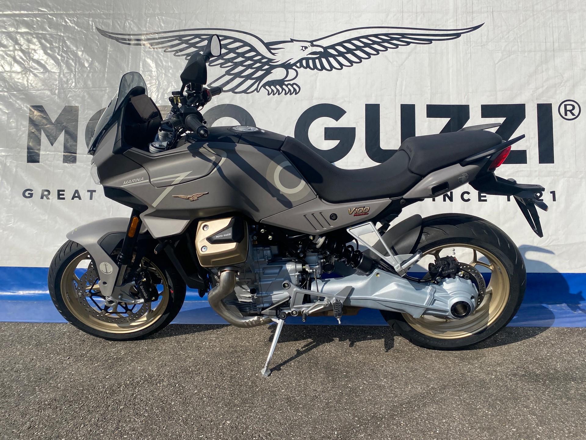 MOTO GUZZI V100 Mandello Aviazione Navale-image-8