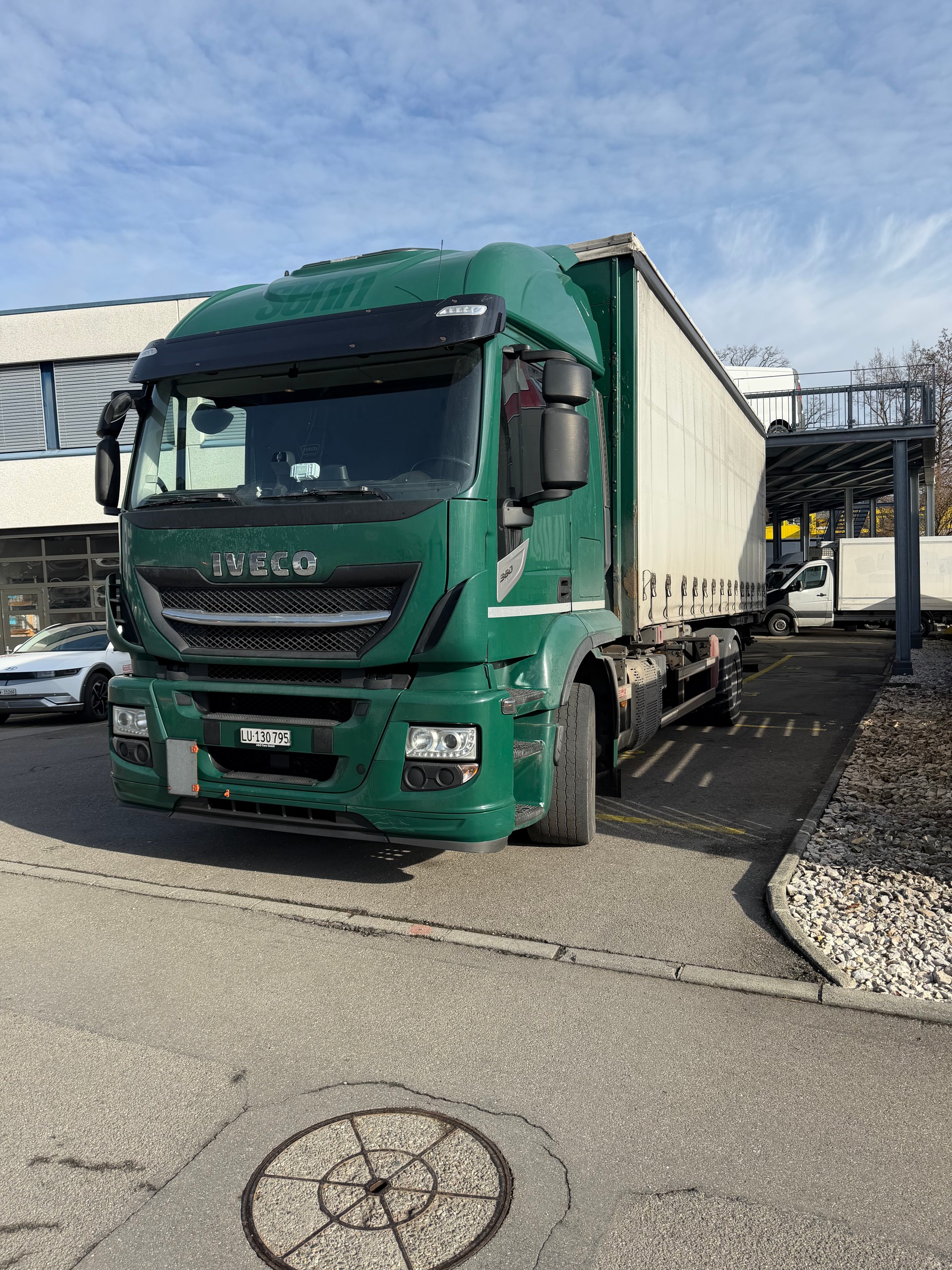 IVECO Wechsel Brücken