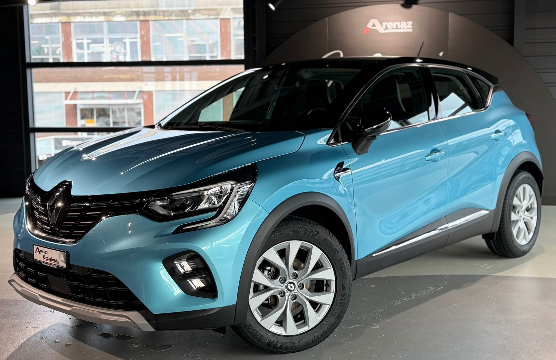 RENAULT Captur 1.3 TCe EDC Intens EDC