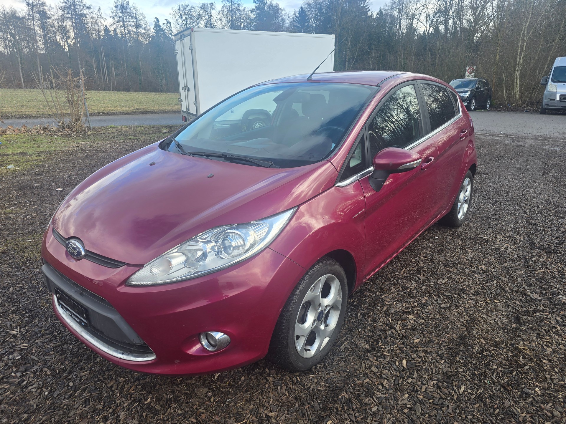 FORD Fiesta 1.4 16V Titanium