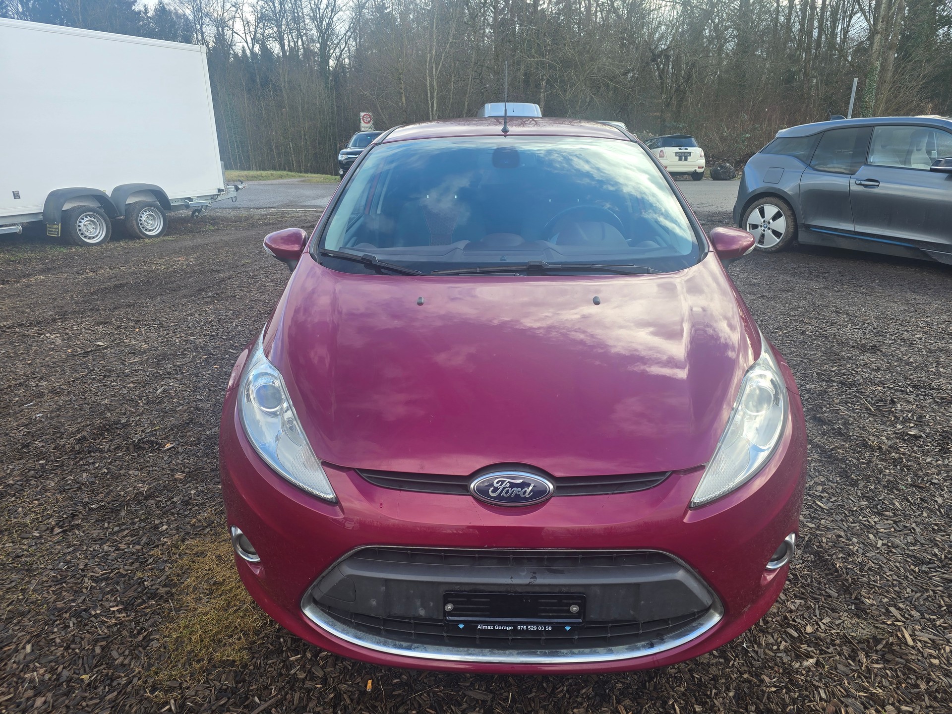 FORD Fiesta 1.4 16V Titanium-showroom-element-2