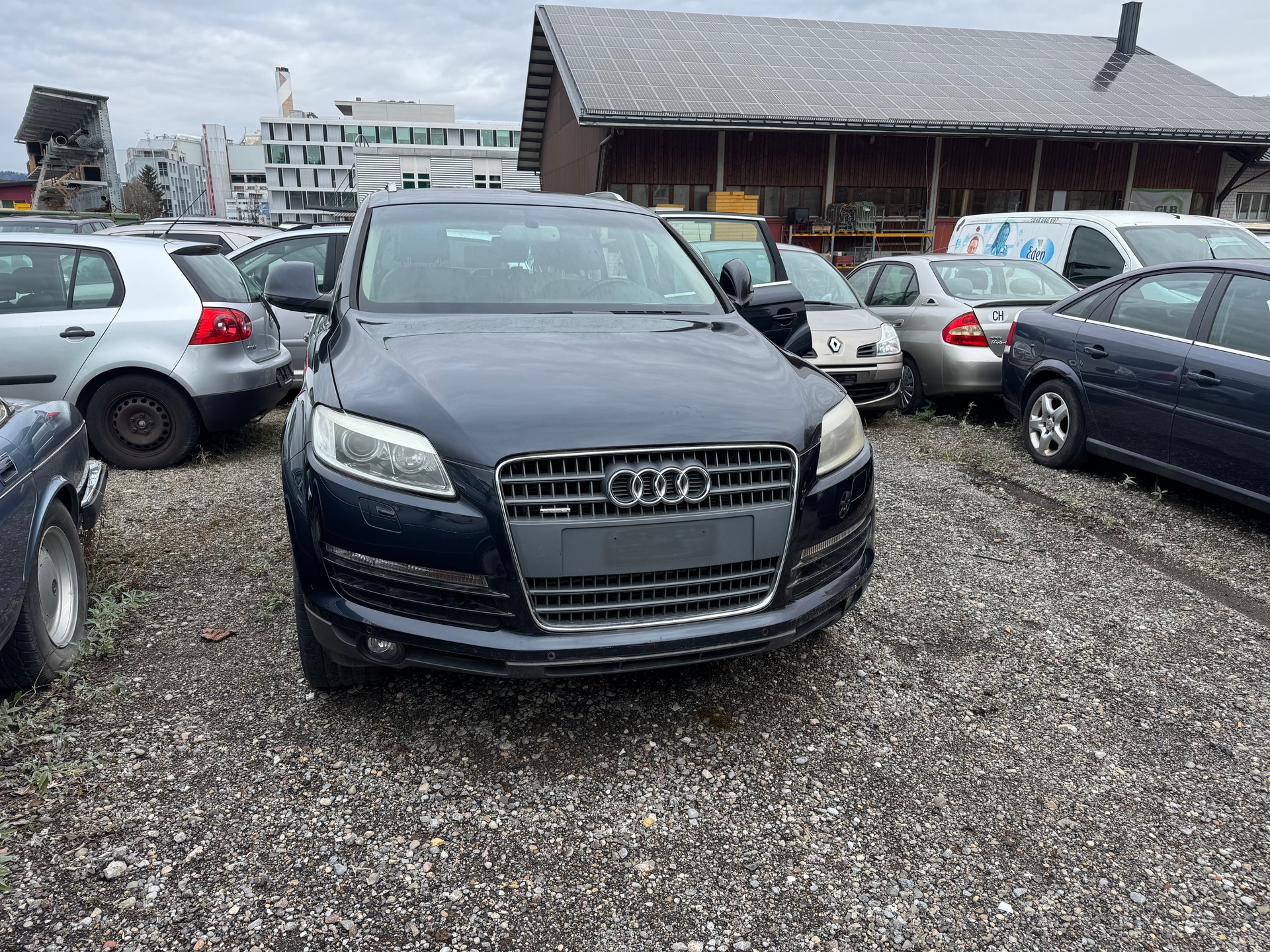 AUDI Q7 4.2 FSI quattro tiptronic