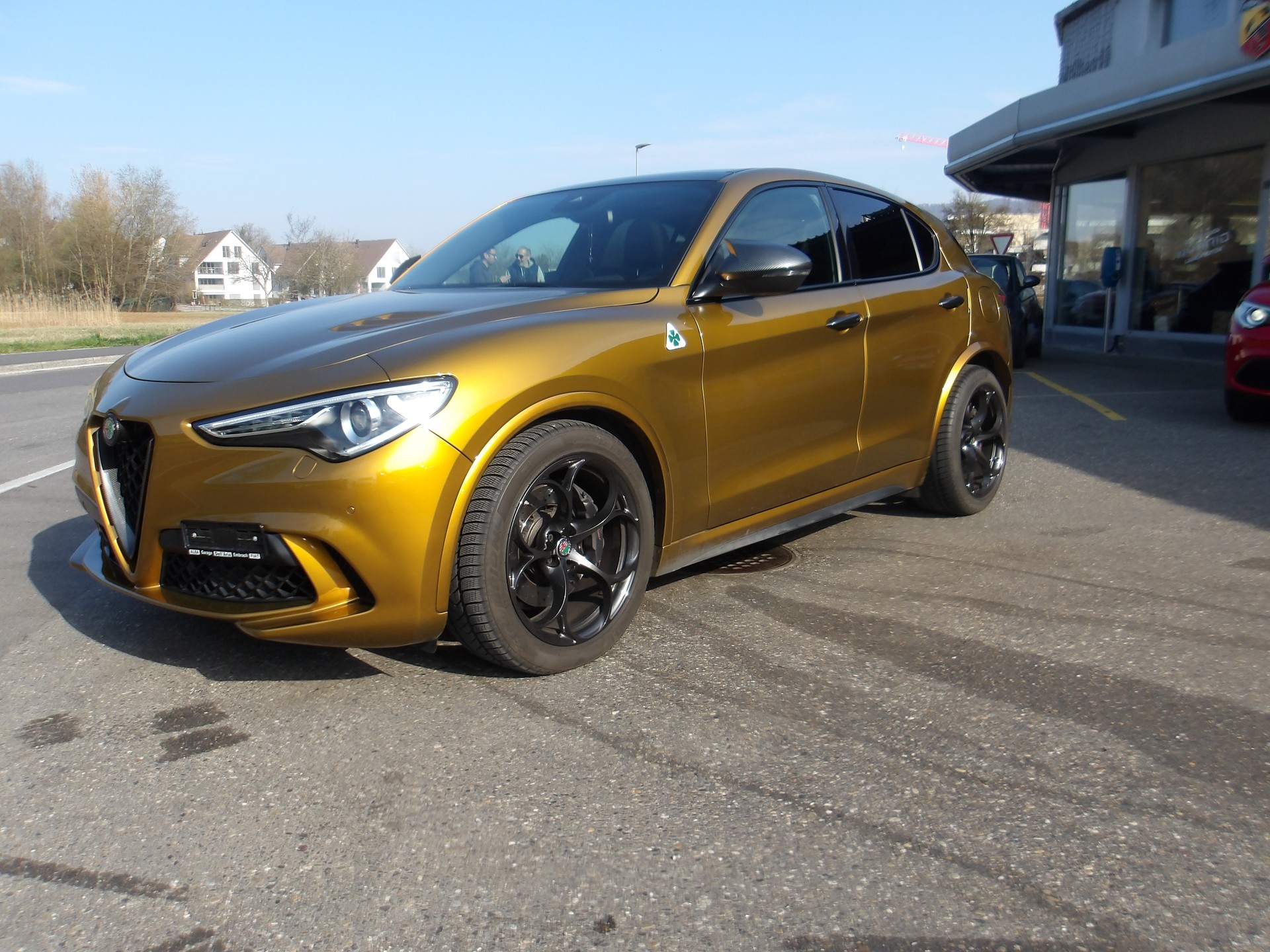 ALFA ROMEO Stelvio 2.9 V6 Quadrifoglio Sky Q4