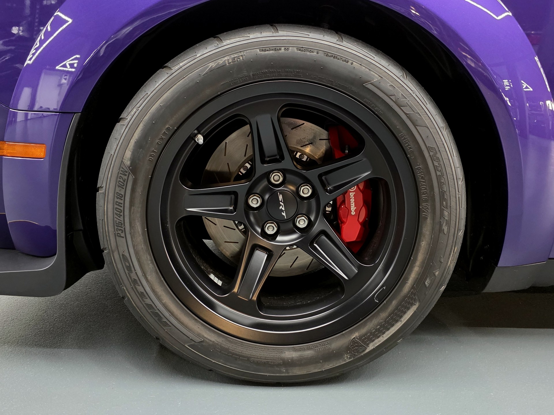 DODGE Challenger SRT Demon-image-8