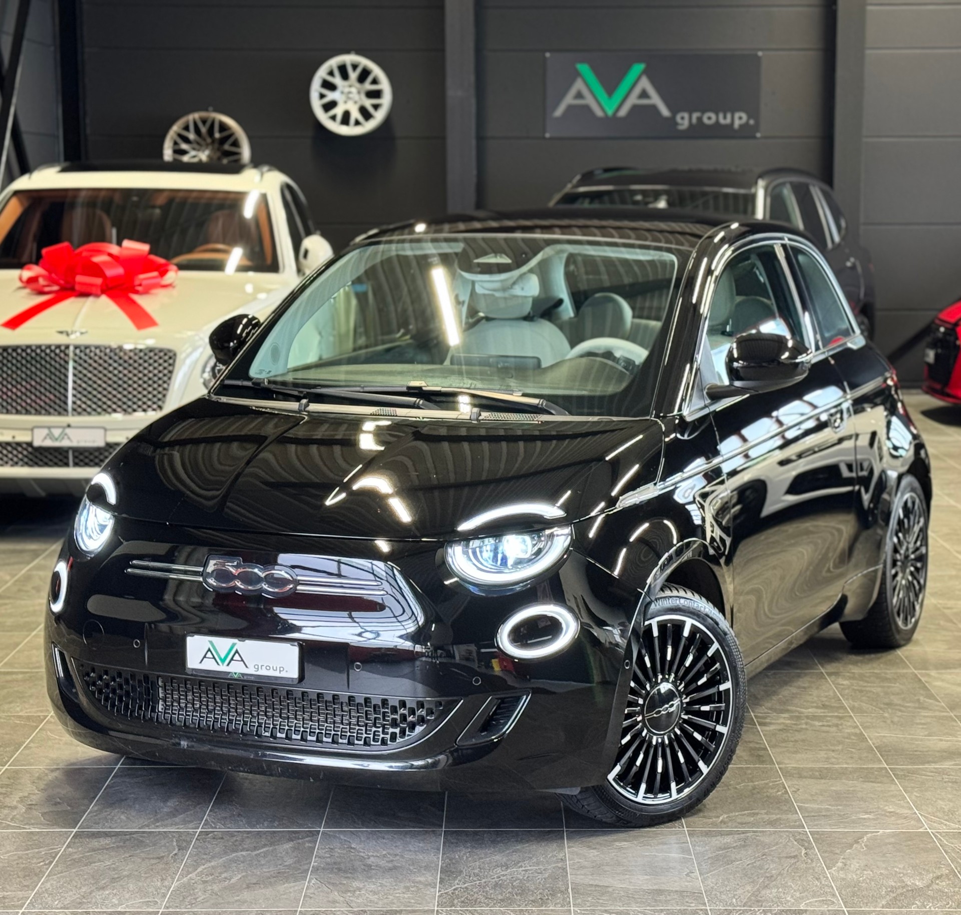 FIAT 500 electric 87 kW La Prima