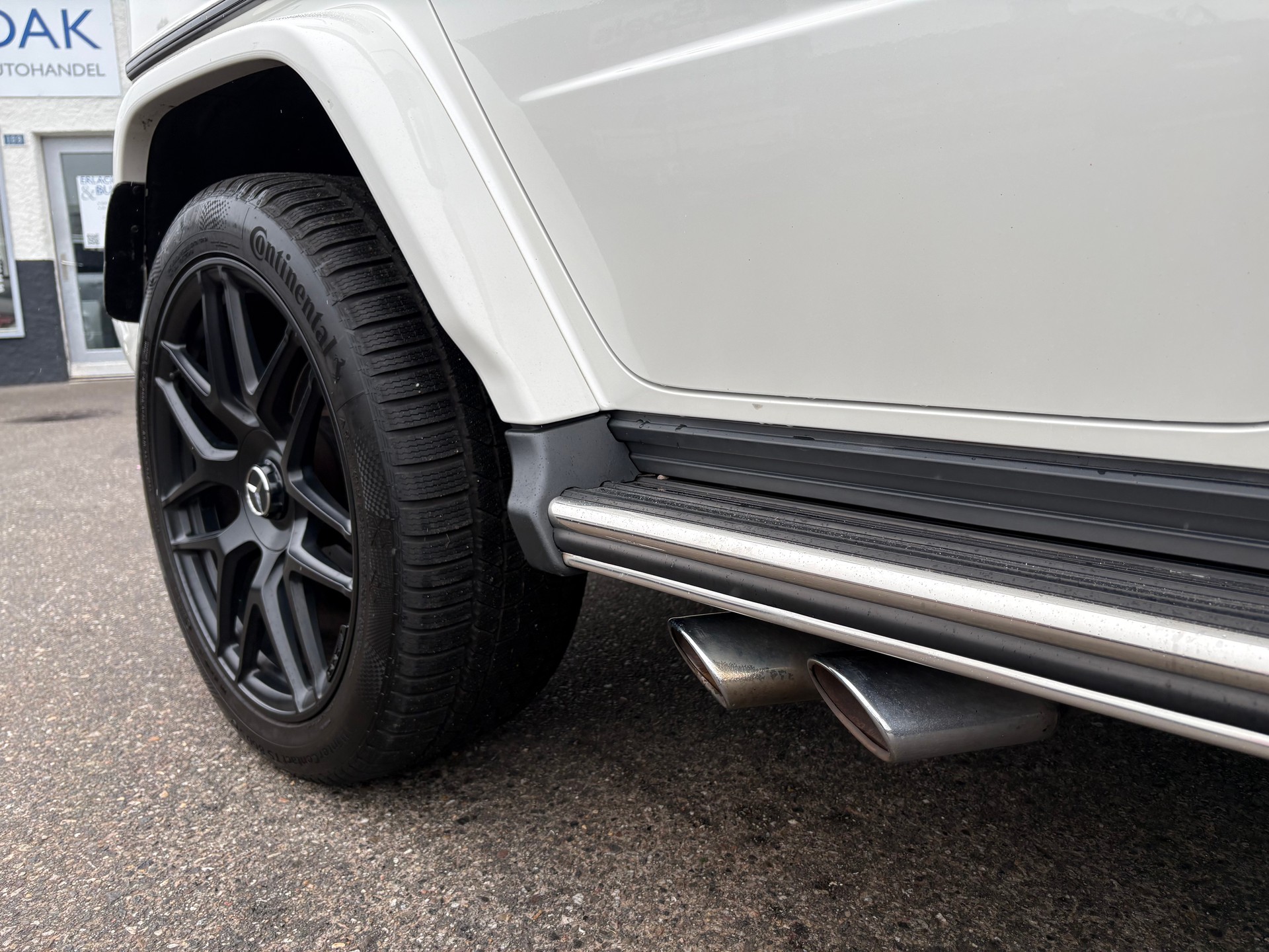 MERCEDES-BENZ G 63 AMG Speedshift Plus G-Tronic-image-9